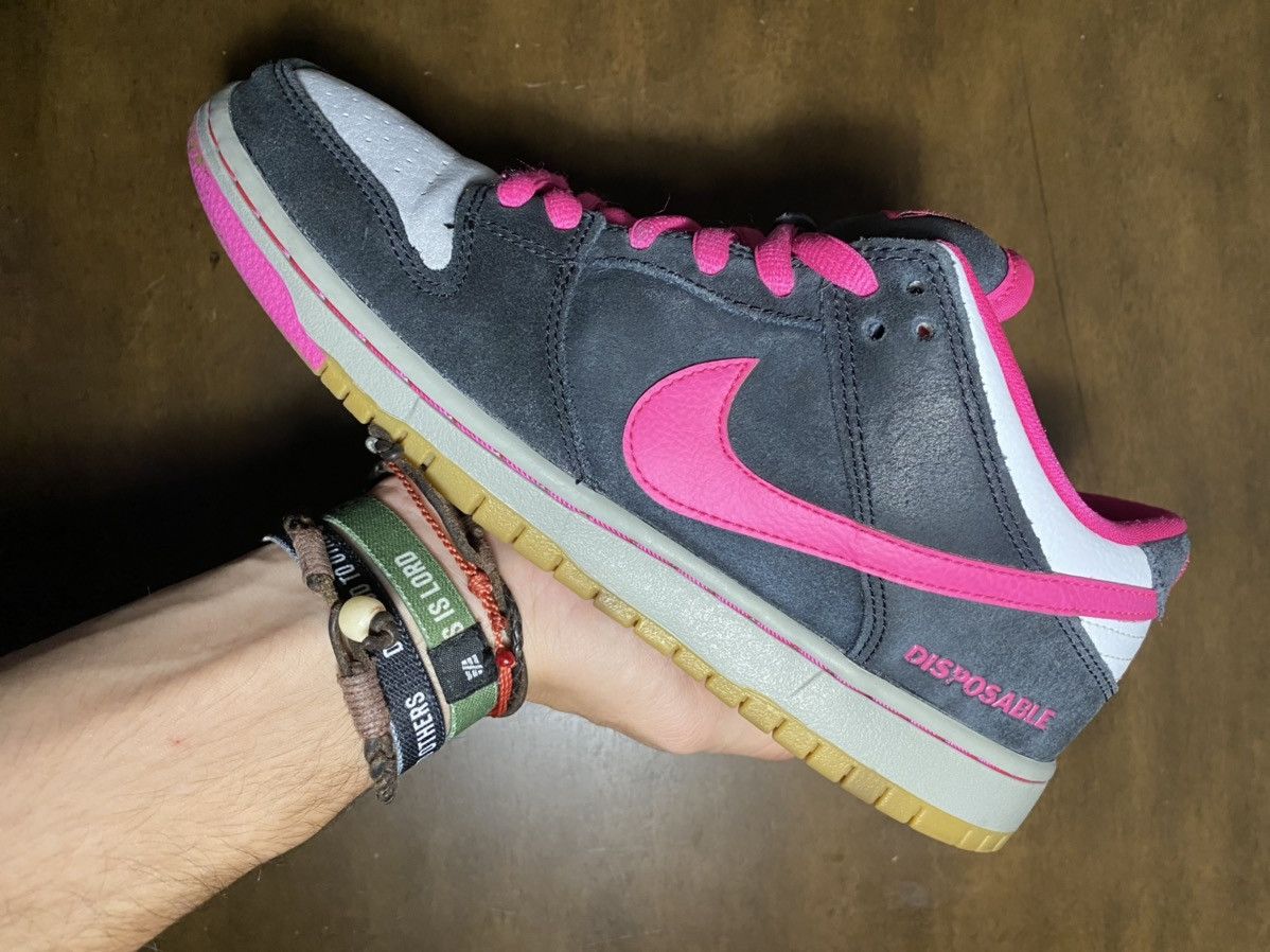 Nike Nike Dunk Low Premium SB Qs Disposable 2014 | Grailed