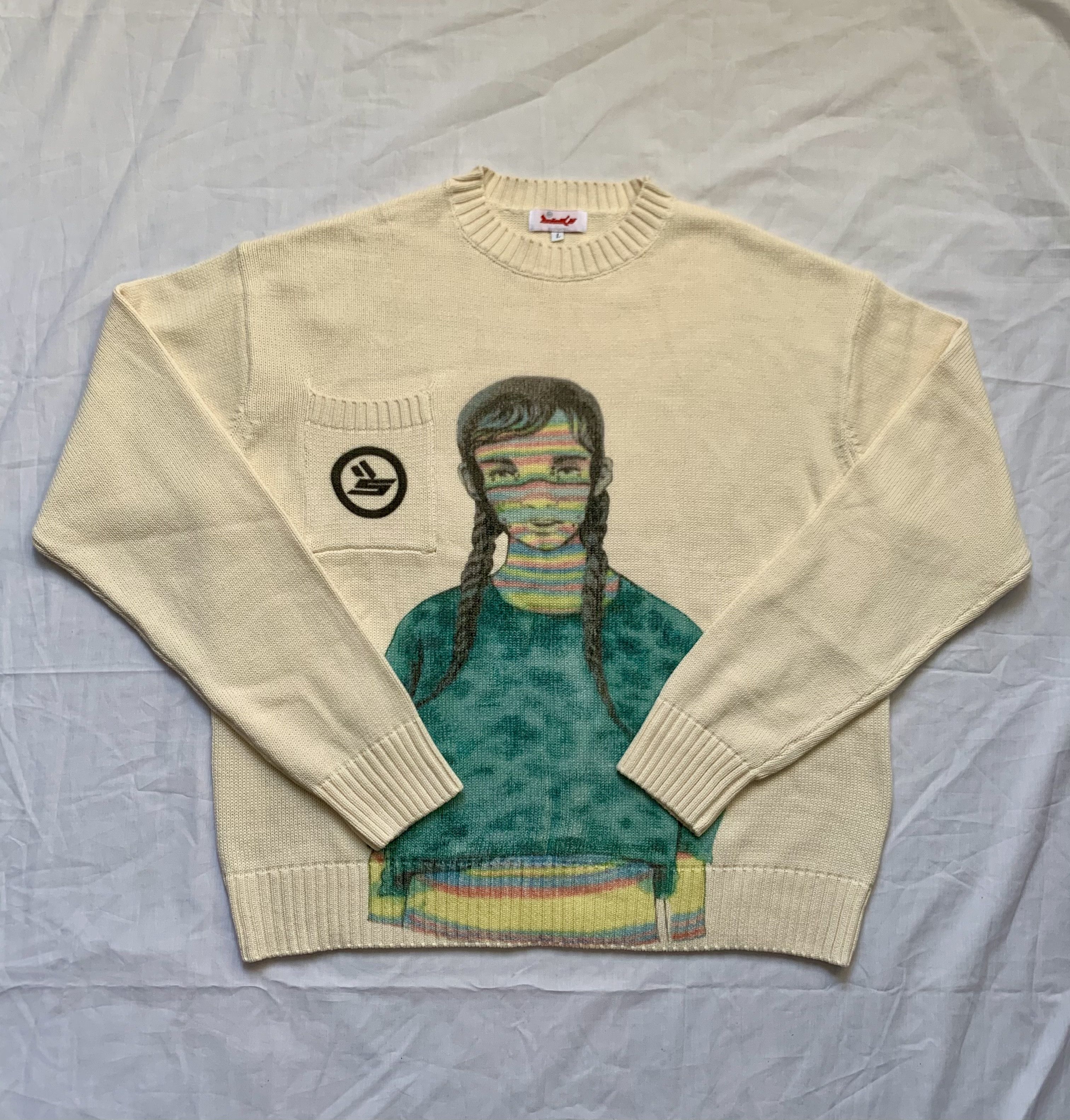Other Ian Connor Bad Case of Stripes Sweater Knit Grailed