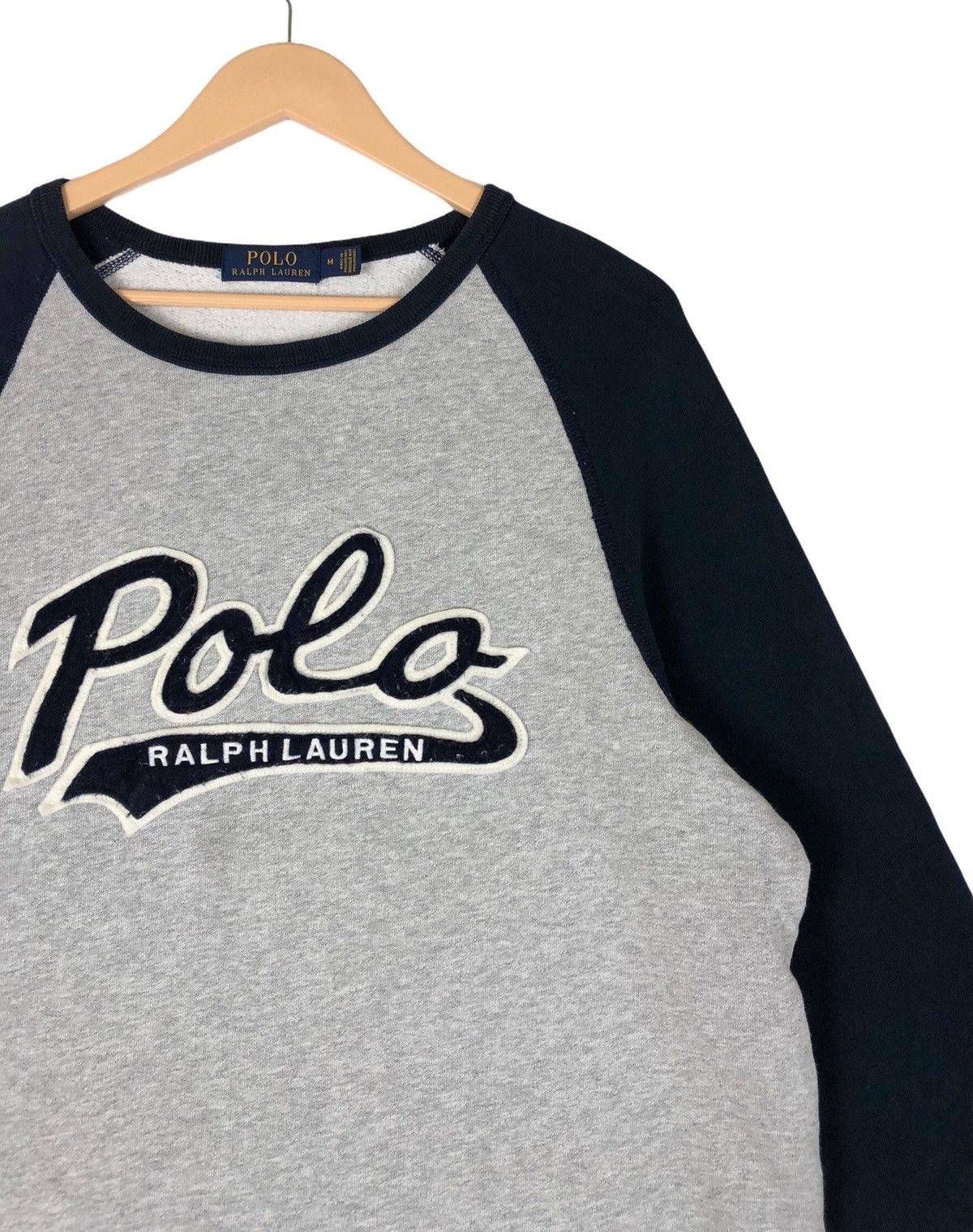 Polo Ralph Lauren Polo Ralph Lauren Spellout Logo Crewneck Sweatshirt Size US L / EU 52-54 / 3 - 3 Thumbnail