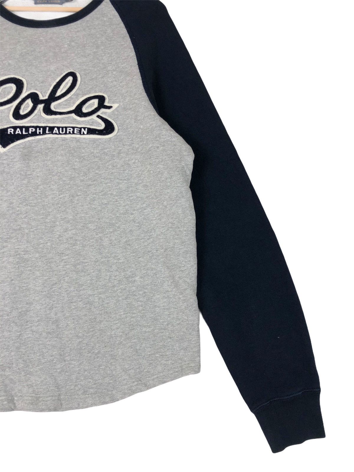 Polo Ralph Lauren Polo Ralph Lauren Spellout Logo Crewneck Sweatshirt Size US L / EU 52-54 / 3 - 4 Thumbnail
