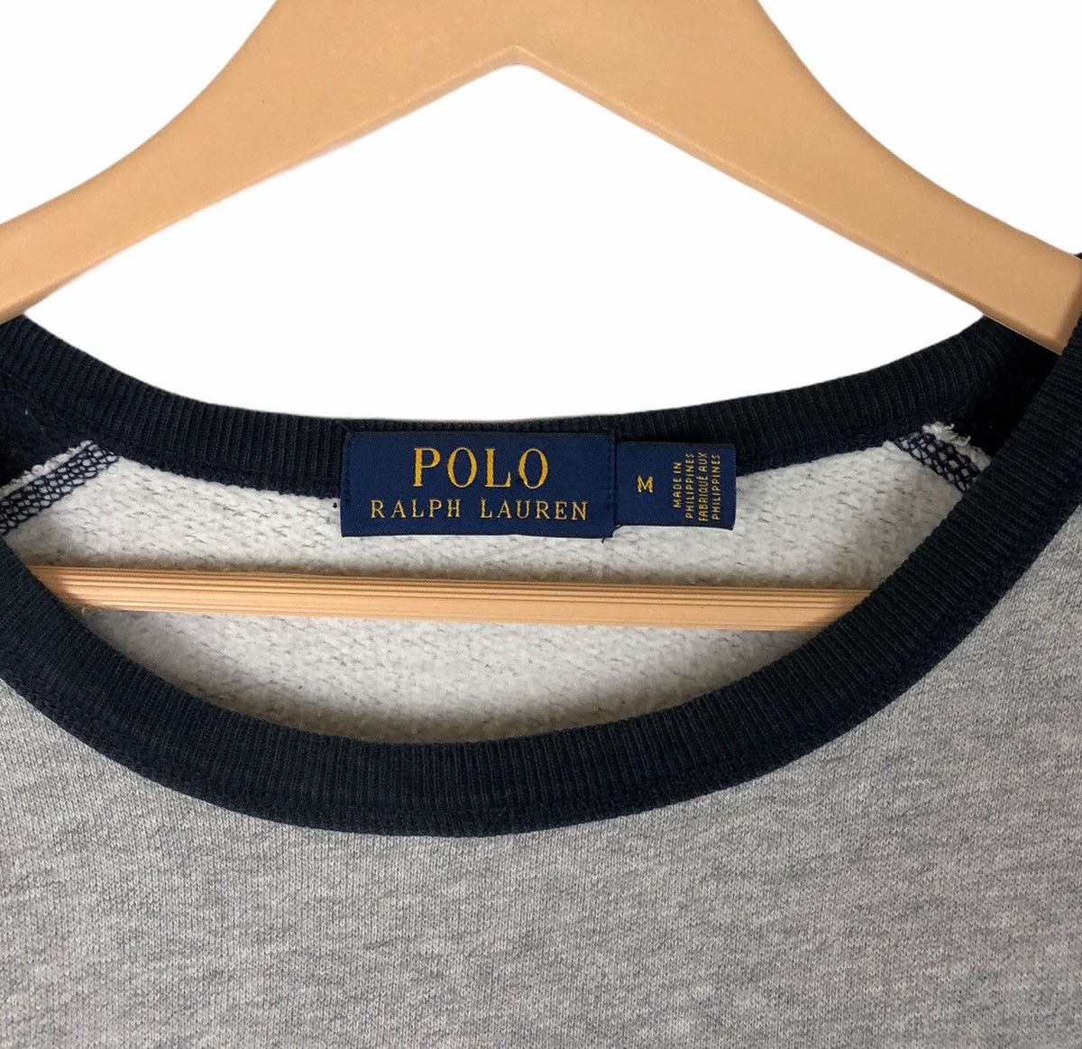 Polo Ralph Lauren Polo Ralph Lauren Spellout Logo Crewneck Sweatshirt Size US L / EU 52-54 / 3 - 5 Thumbnail