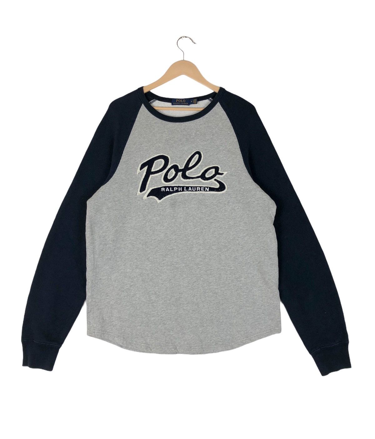 Polo Ralph Lauren Polo Ralph Lauren Spellout Logo Crewneck Sweatshirt Size US L / EU 52-54 / 3 - 1 Thumbnail