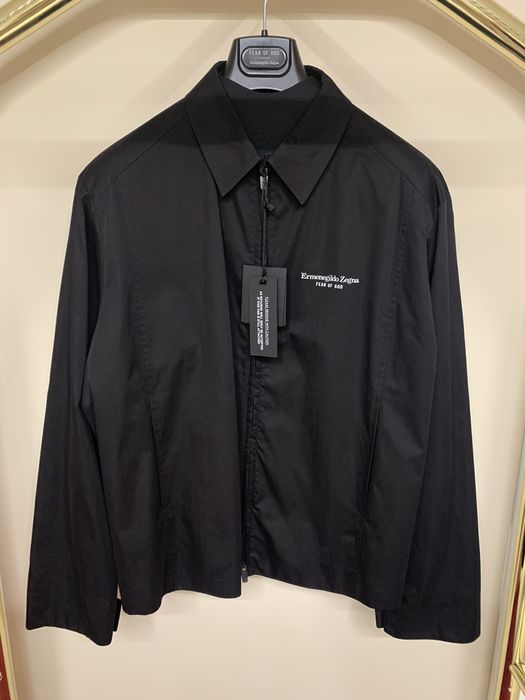 Ermenegildo Zegna Fear of God x Zegna jacket | Grailed