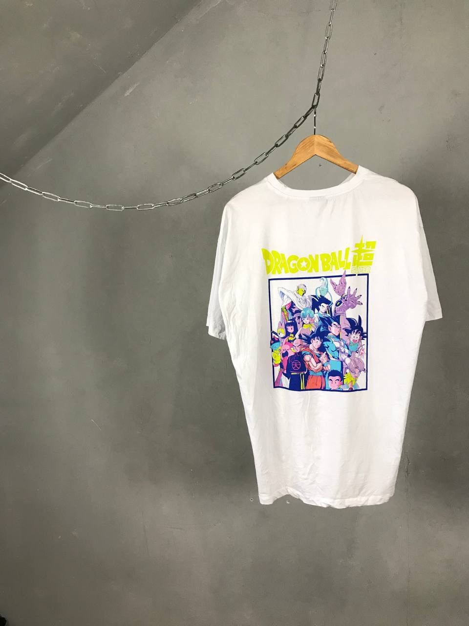 Anime Dragon ball vintage Japanese brand anima tee Size US M / EU 48-50 / 2 - 5 Thumbnail