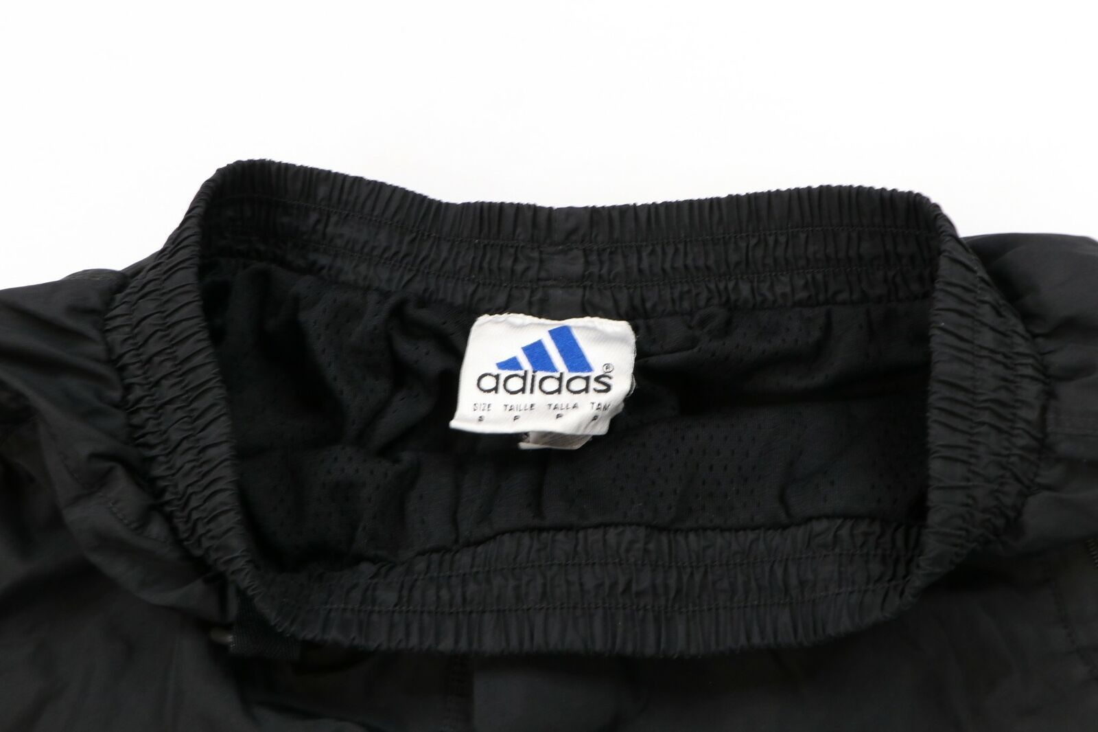 Adidas Vintage 90s Adidas Lined Spell Out Striped Zip Cuff Pants Size US 32 / EU 48 - 7 Thumbnail