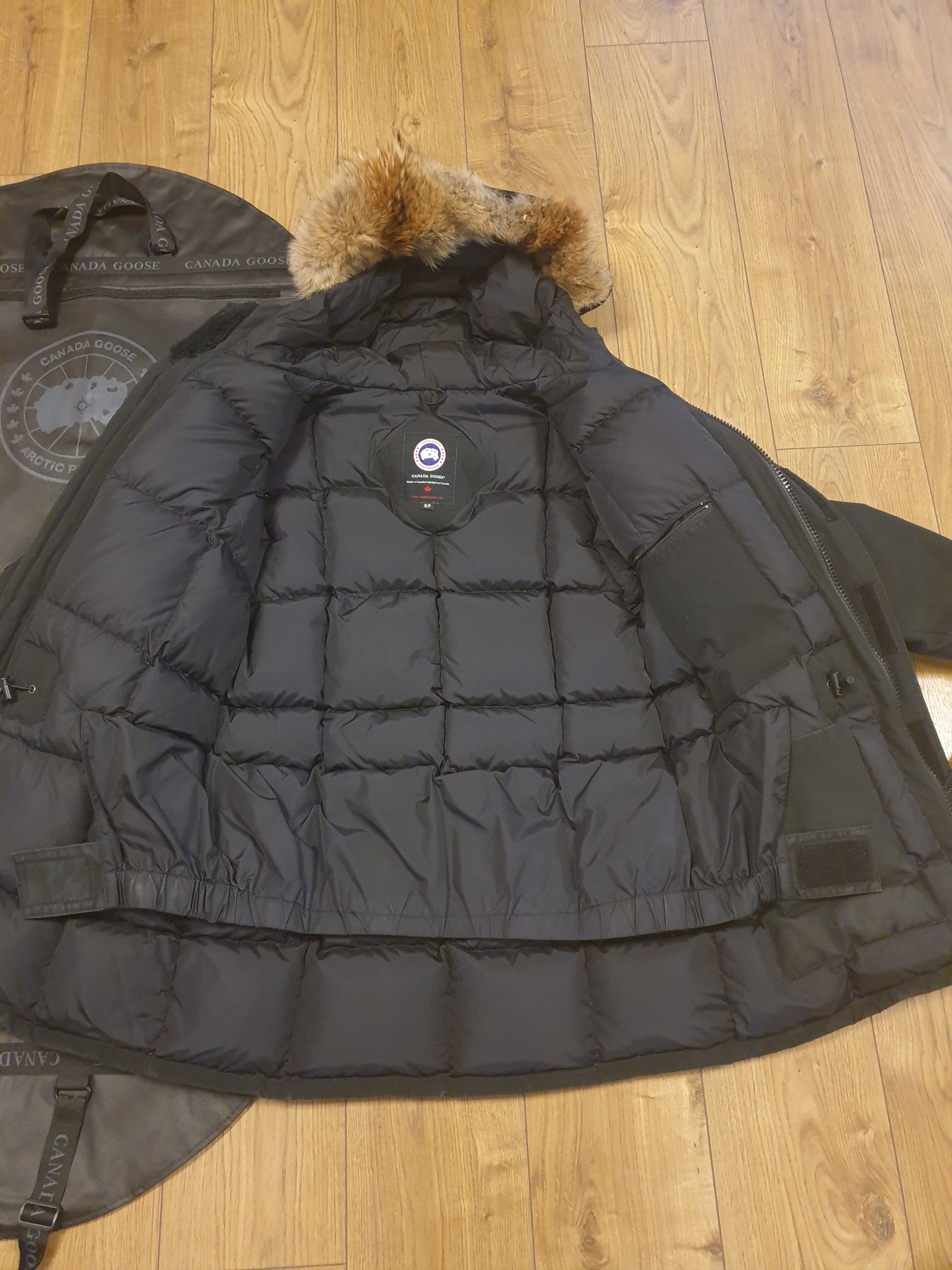Canada Goose Canada Goose Expedition Parka Black Size US L / EU 52-54 / 3 - 3 Thumbnail