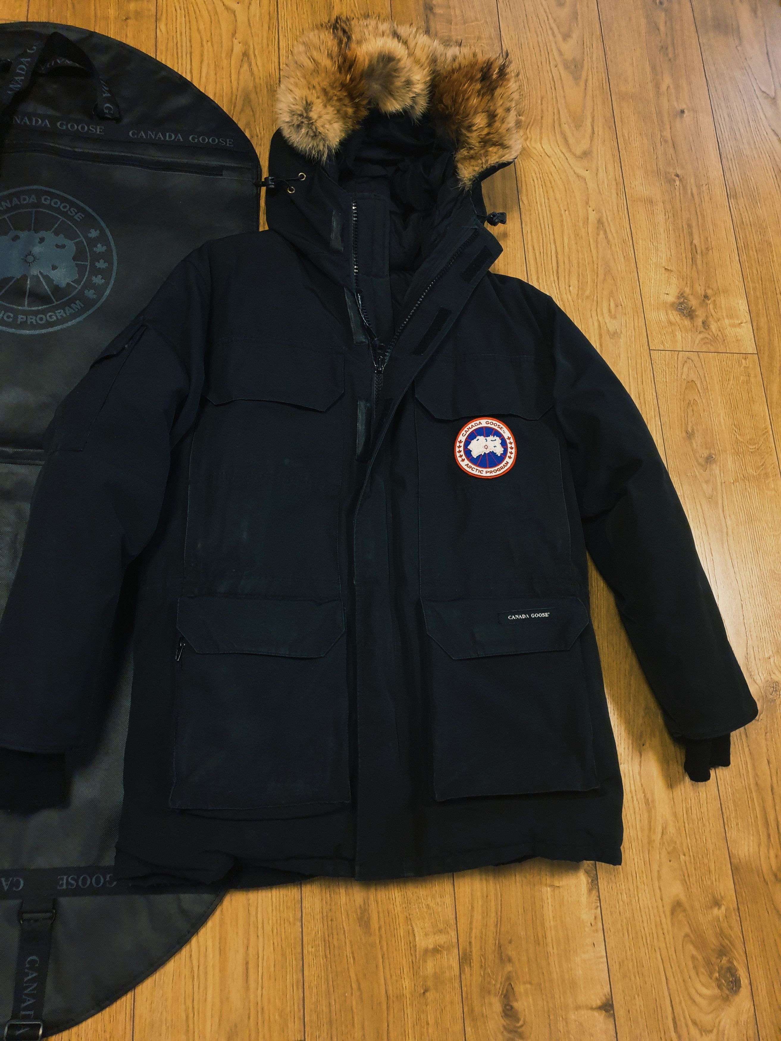 Canada Goose Canada Goose Expedition Parka Black Size US L / EU 52-54 / 3 - 2 Thumbnail
