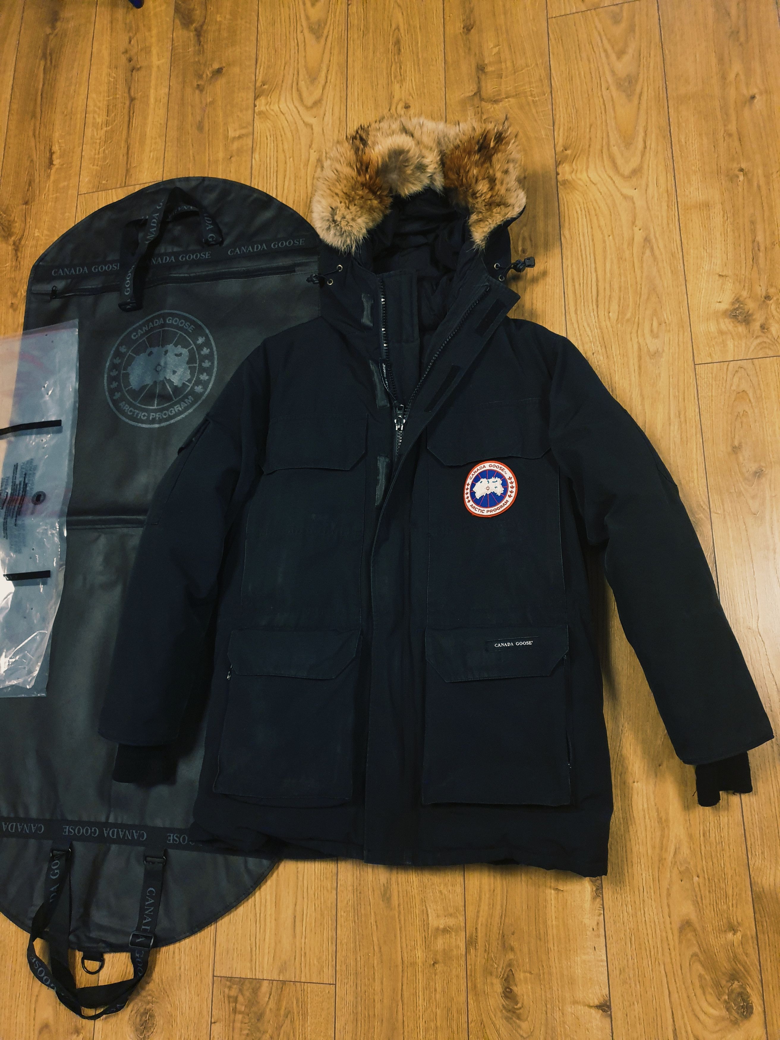 Canada Goose Canada Goose Expedition Parka Black Size US L / EU 52-54 / 3 - 1 Thumbnail