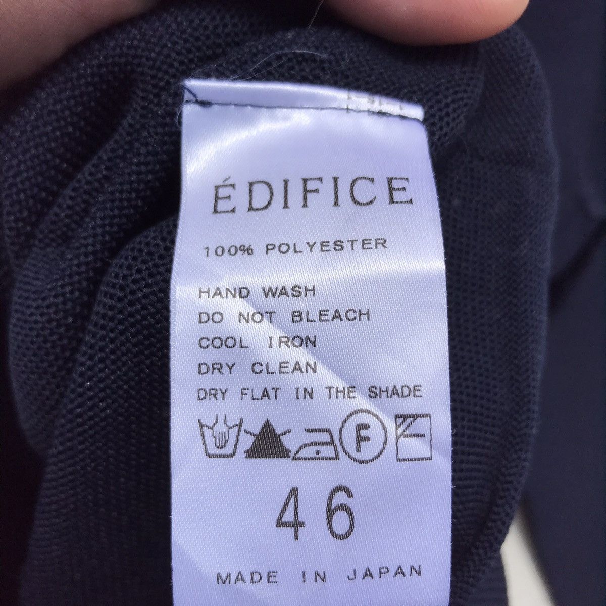 Vintage FINAL DROP‼️Vintage Vetements Pour Homme Size US M / EU 48-50 / 2 - 4 Thumbnail