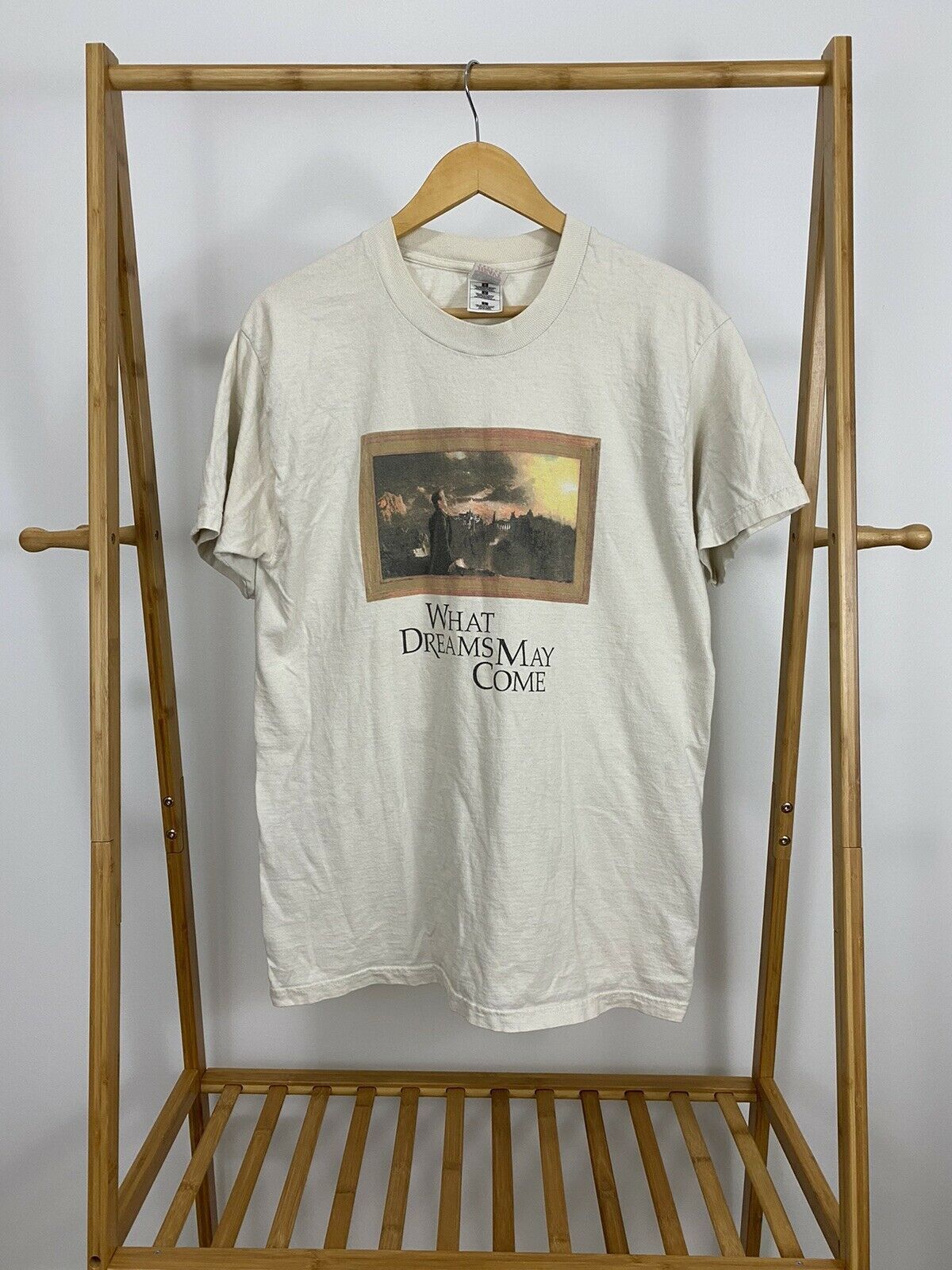 VTG What Dreams May Come Robin Williams Movie T-Shirt L