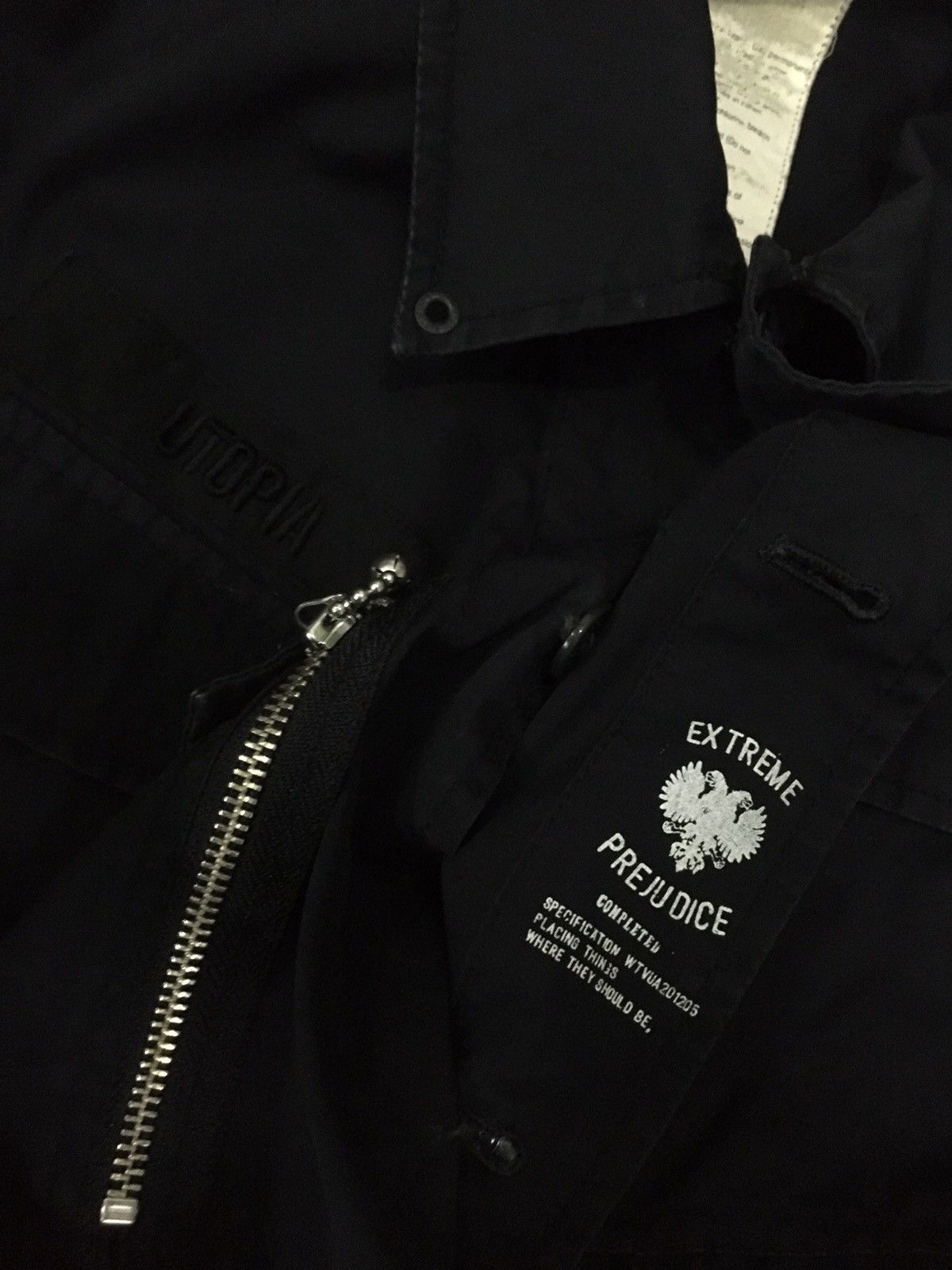 WTAPS S/S 2008 Extreme Prejudice Jungle Jacket