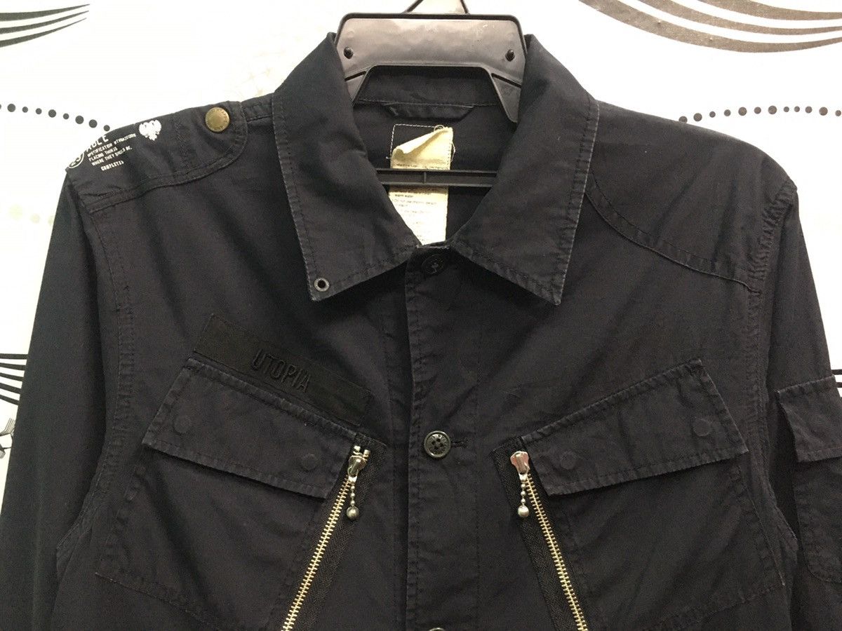 ジャケット・アウター WTAPS JUNGLE LS 2008 EXTREME PREJUDICE WTAPS S/S 2008 Extreme Prejudice Jungle Jacket