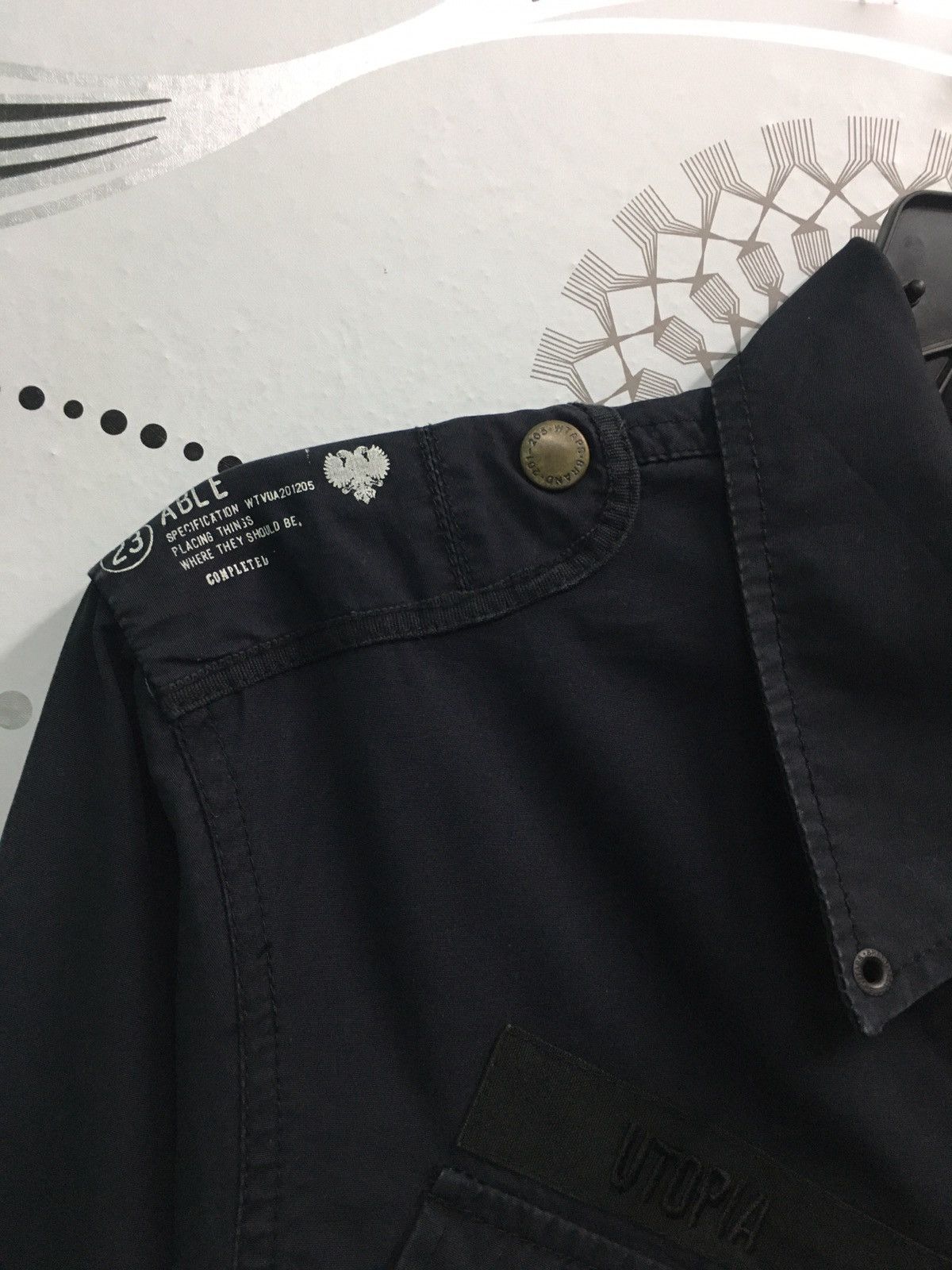 WTAPS S/S 2008 Extreme Prejudice Jungle Jacket