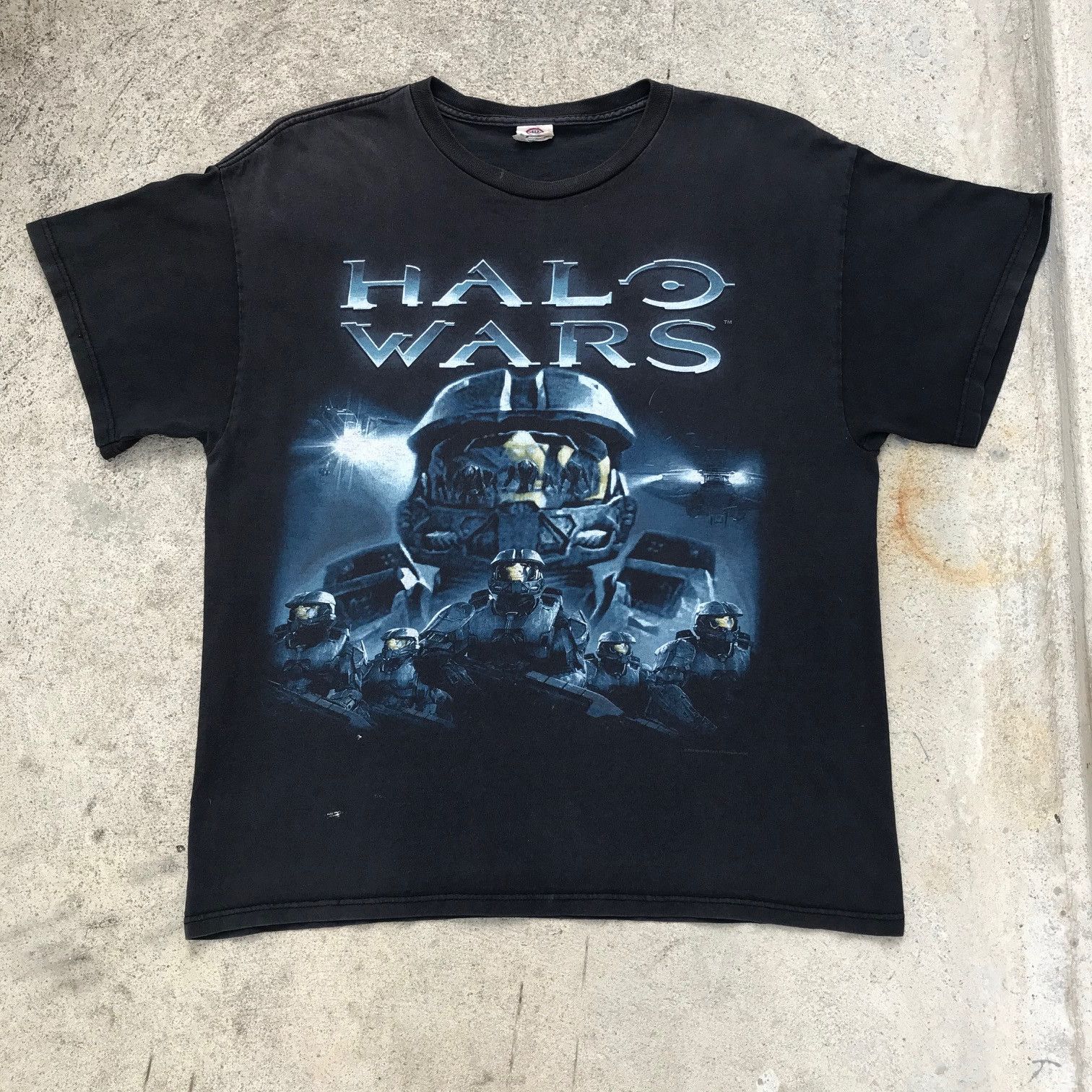 Halo Vintage Y2K Halo Wars Games Promo Tee Shirt Size US L / EU 52-54 / 3 - 1 Thumbnail