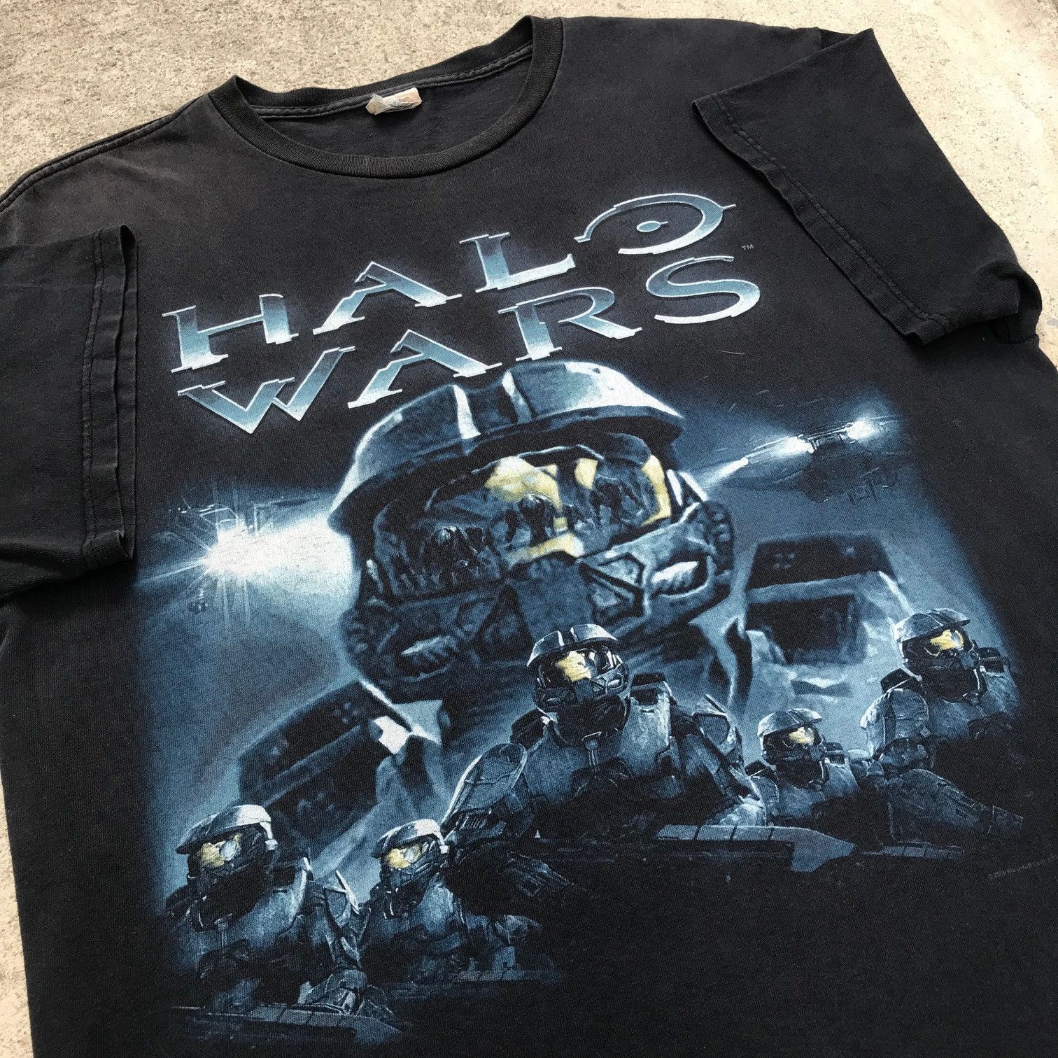 Halo Vintage Y2K Halo Wars Games Promo Tee Shirt Size US L / EU 52-54 / 3 - 2 Thumbnail
