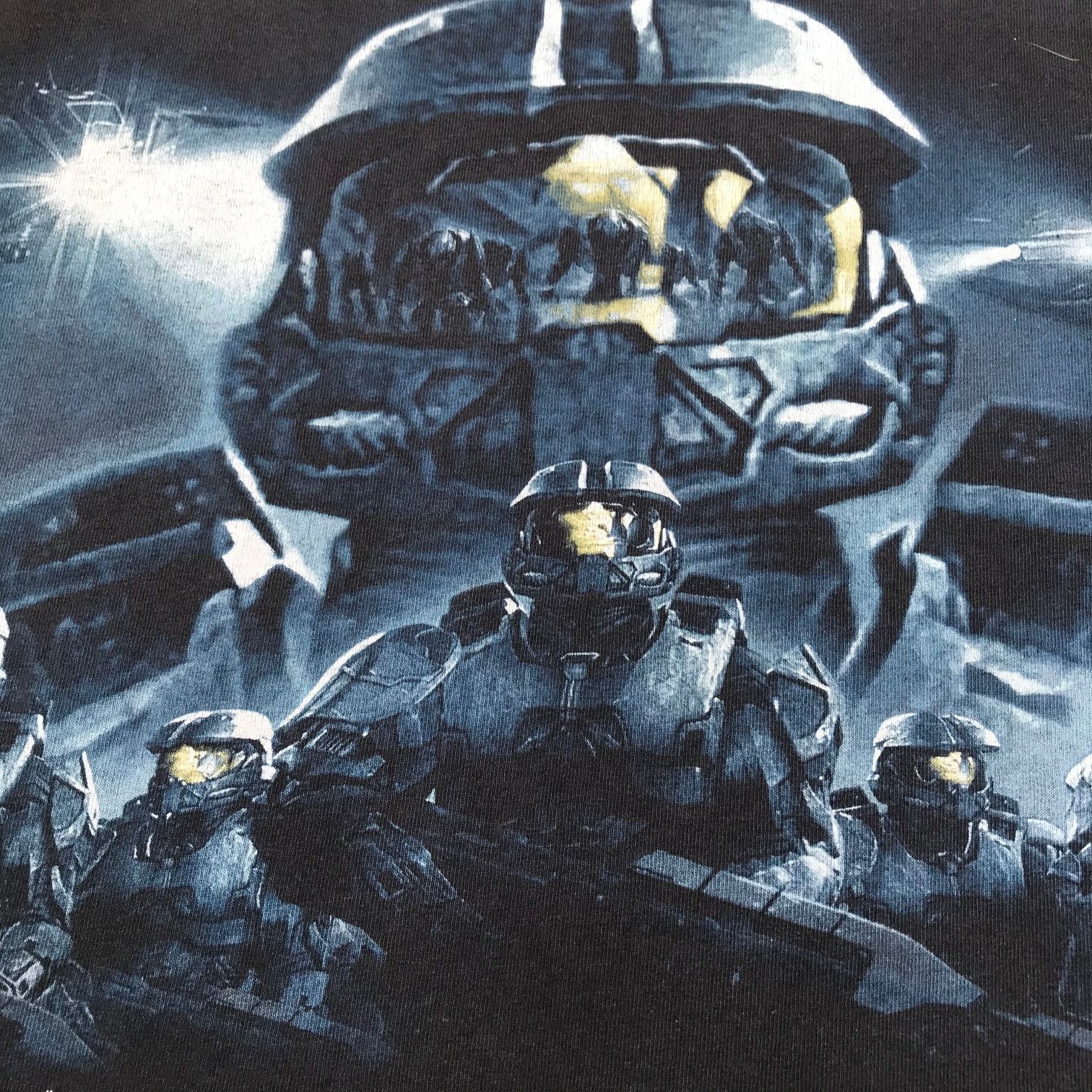 Halo Vintage Y2K Halo Wars Games Promo Tee Shirt Size US L / EU 52-54 / 3 - 3 Thumbnail