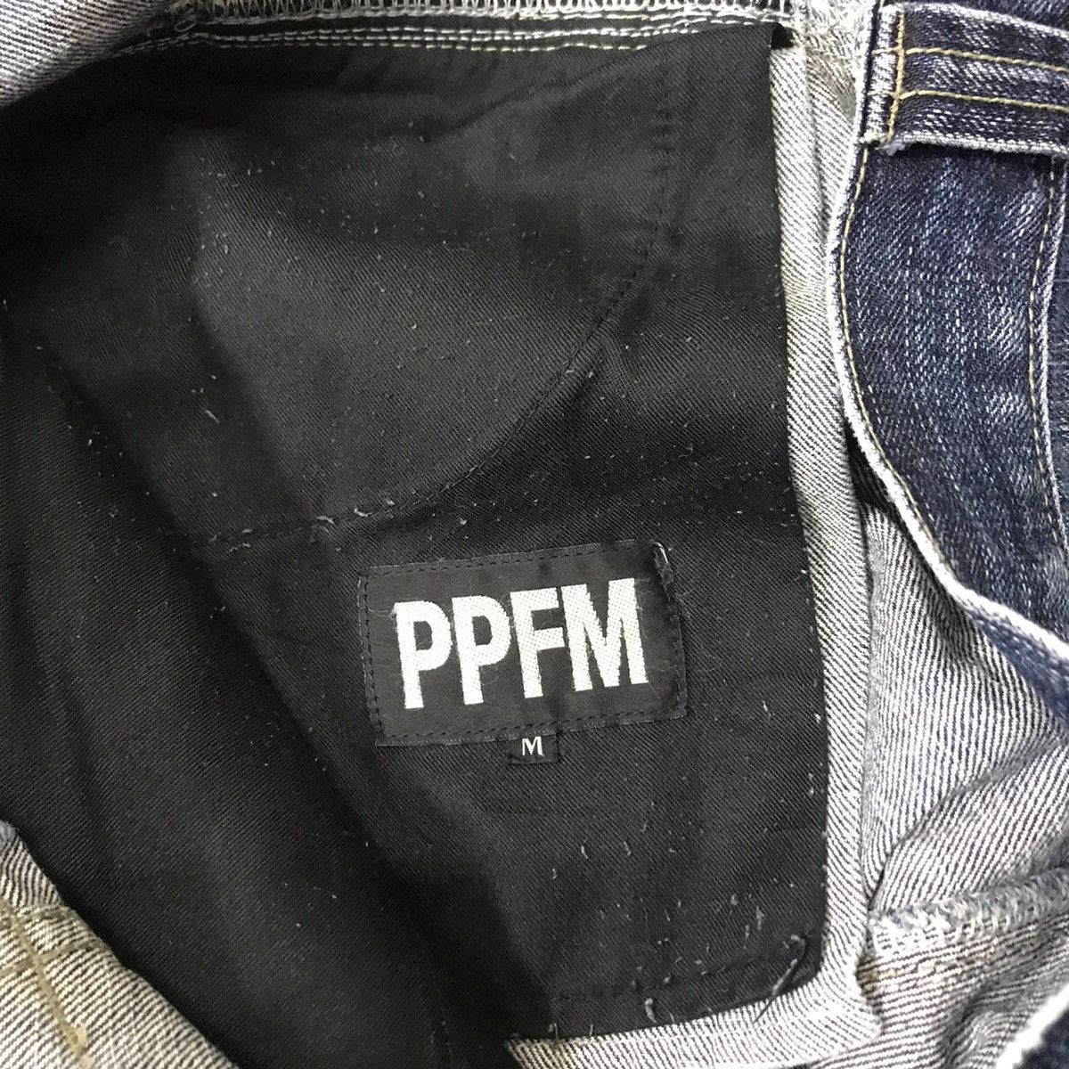 PPFM PPFM Distressed Denim MultiPocket Nice Design Size US 34 / EU 50 - 21 Thumbnail