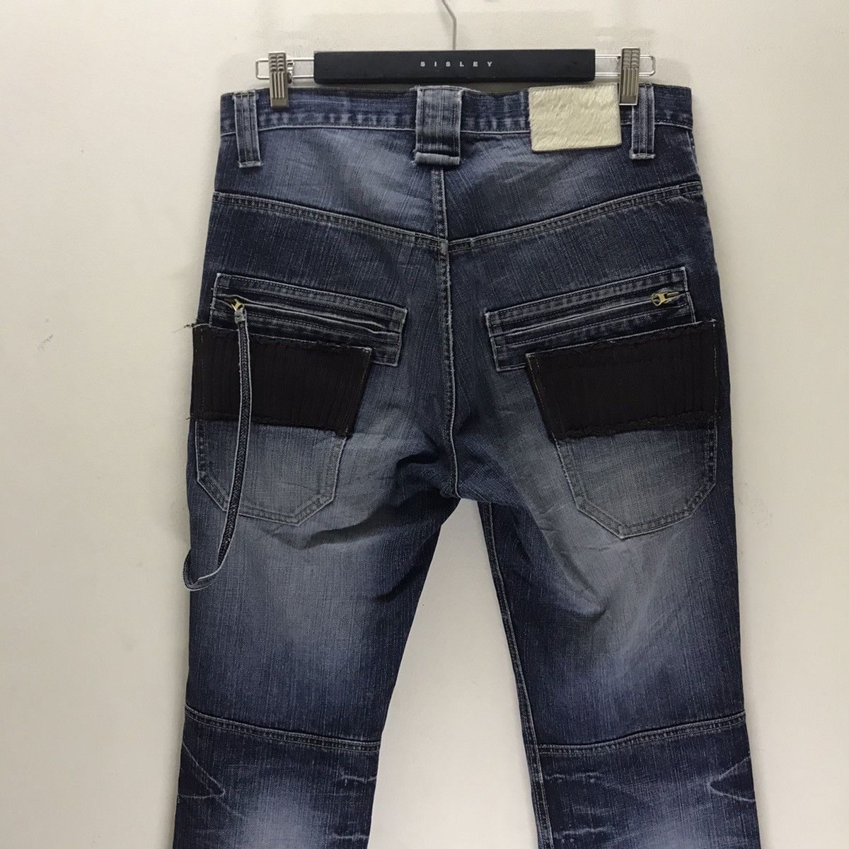 PPFM PPFM Distressed Denim MultiPocket Nice Design Size US 34 / EU 50 - 12 Thumbnail