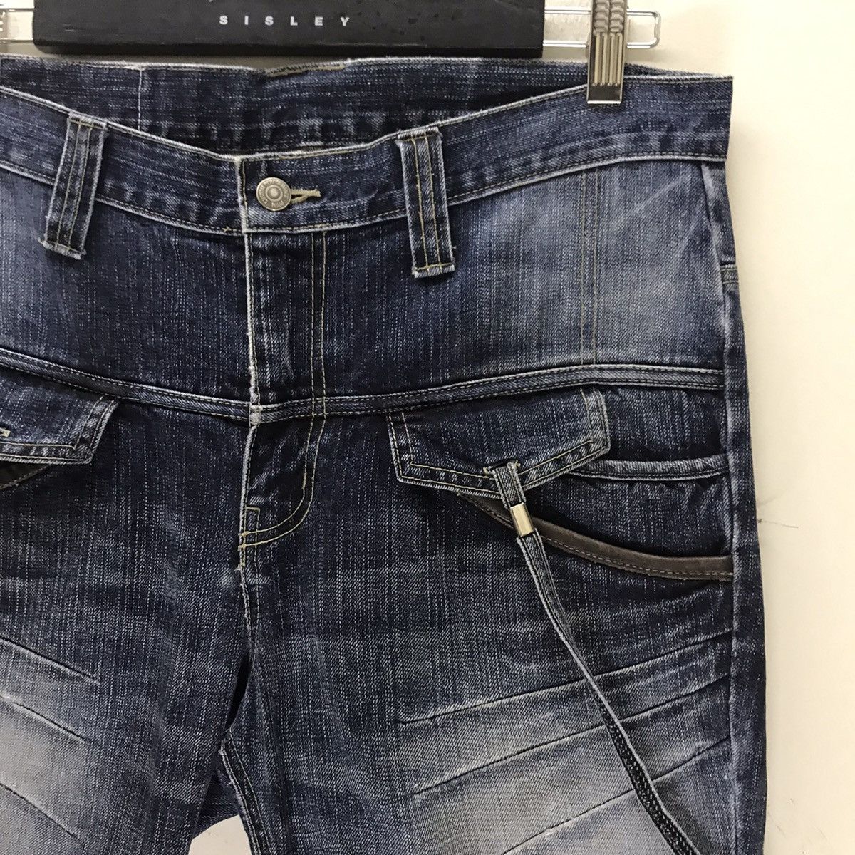 PPFM PPFM Distressed Denim MultiPocket Nice Design Size US 34 / EU 50 - 5 Thumbnail
