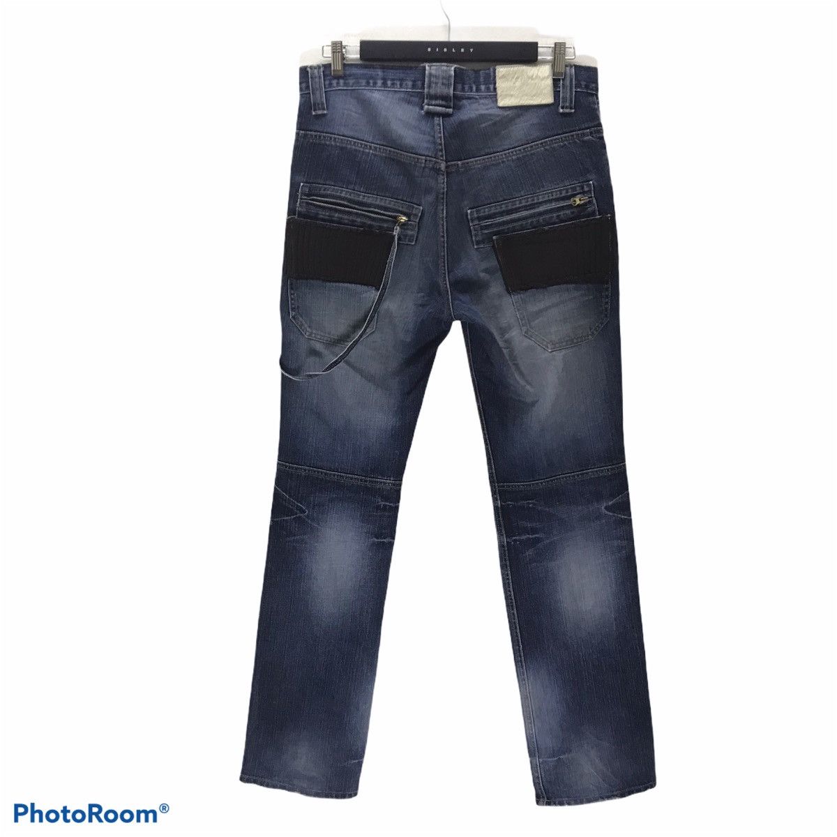 PPFM PPFM Distressed Denim MultiPocket Nice Design Size US 34 / EU 50 - 2 Thumbnail