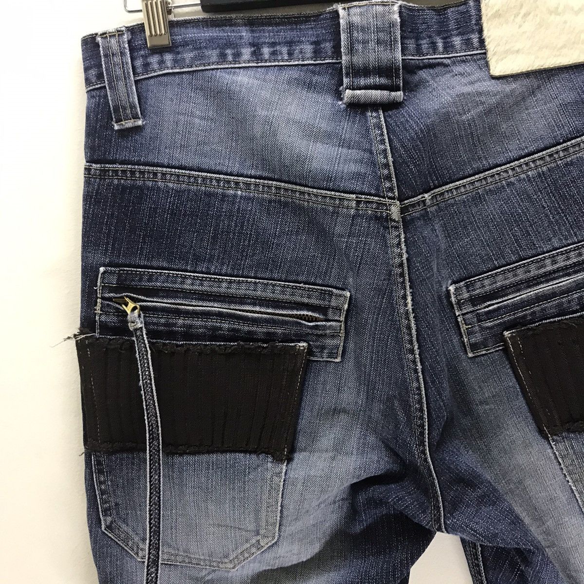 PPFM PPFM Distressed Denim MultiPocket Nice Design Size US 34 / EU 50 - 14 Thumbnail