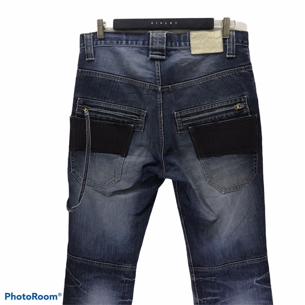 PPFM PPFM Distressed Denim MultiPocket Nice Design Size US 34 / EU 50 - 11 Thumbnail