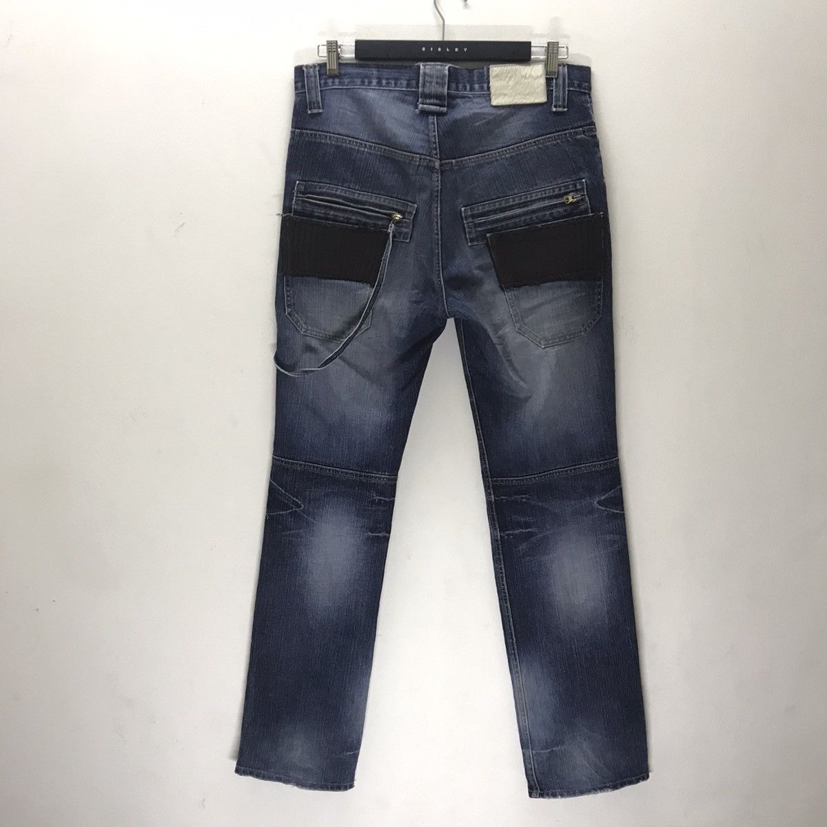 PPFM PPFM Distressed Denim MultiPocket Nice Design Size US 34 / EU 50 - 10 Thumbnail