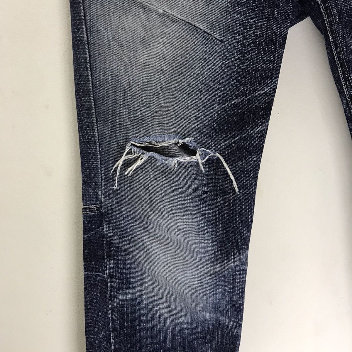 PPFM PPFM Distressed Denim MultiPocket Nice Design Size US 34 / EU 50 - 6 Thumbnail
