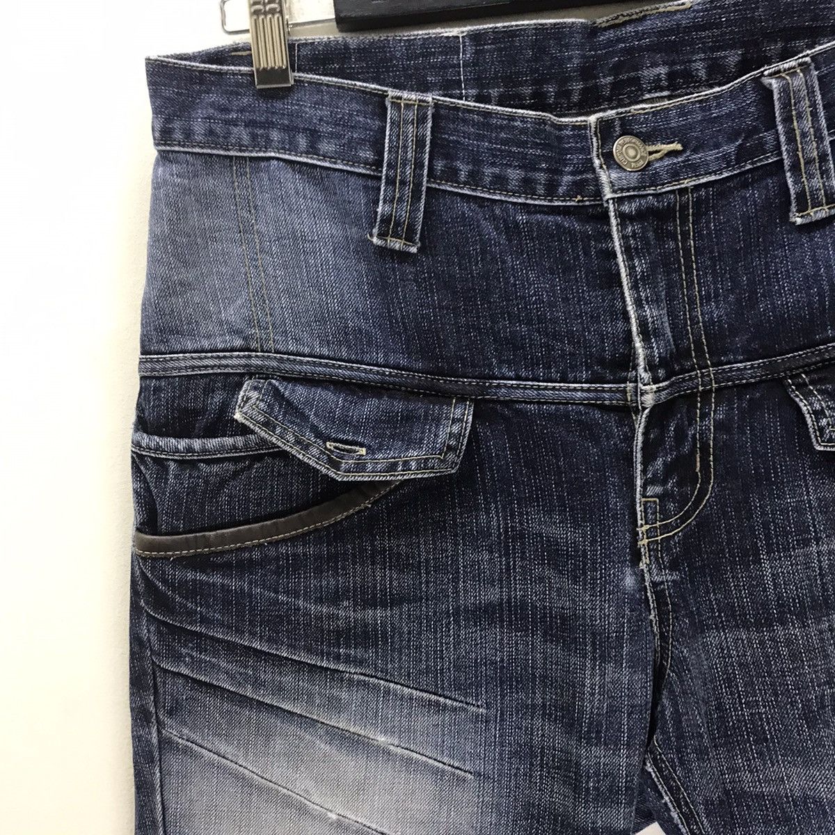 PPFM PPFM Distressed Denim MultiPocket Nice Design Size US 34 / EU 50 - 4 Thumbnail