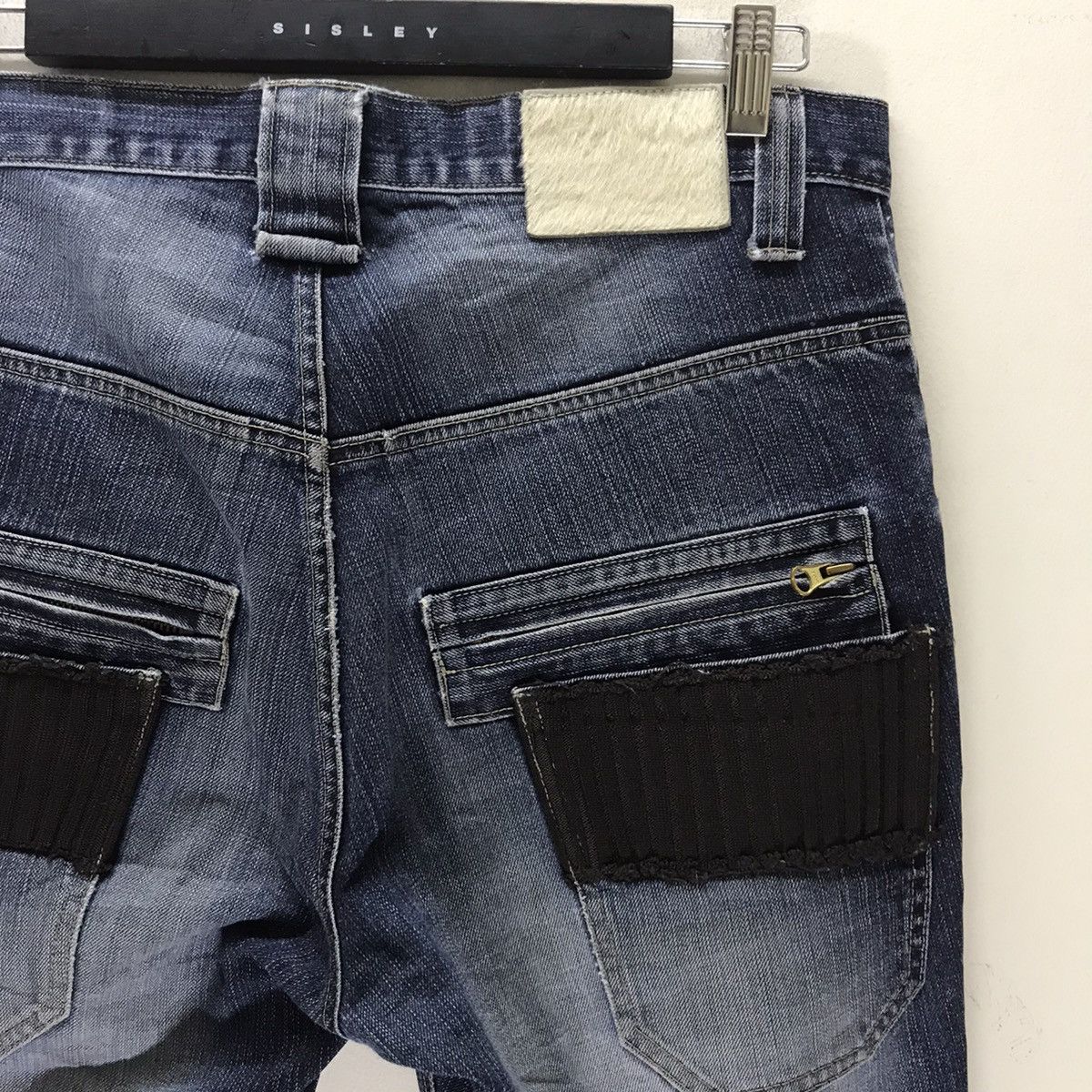 PPFM PPFM Distressed Denim MultiPocket Nice Design Size US 34 / EU 50 - 13 Thumbnail