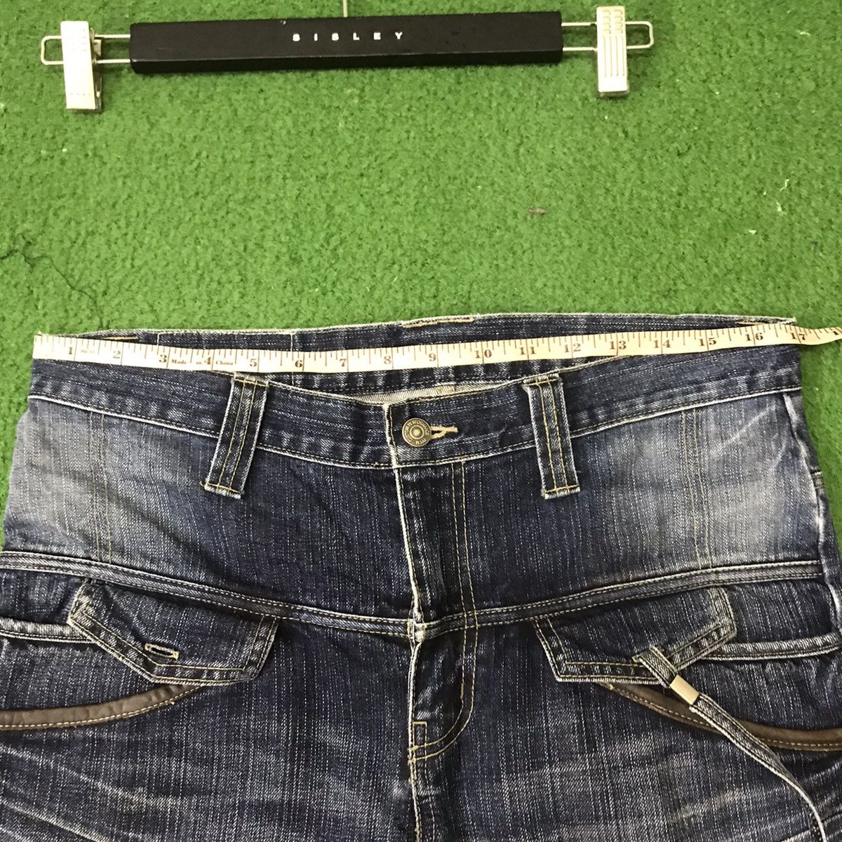 PPFM PPFM Distressed Denim MultiPocket Nice Design Size US 34 / EU 50 - 20 Thumbnail