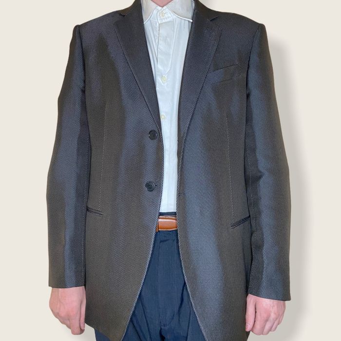 Giorgio Armani Giorgio Armani Black Label Suit Jacket Grailed