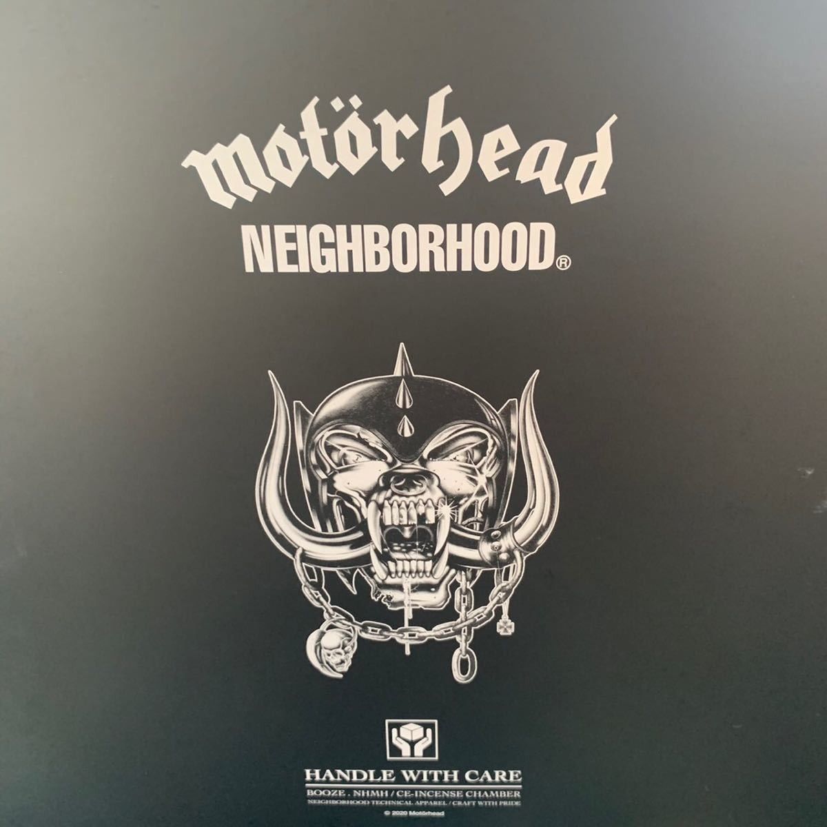 Neighborhood neighborhood incense chamber motorhead | Grailed