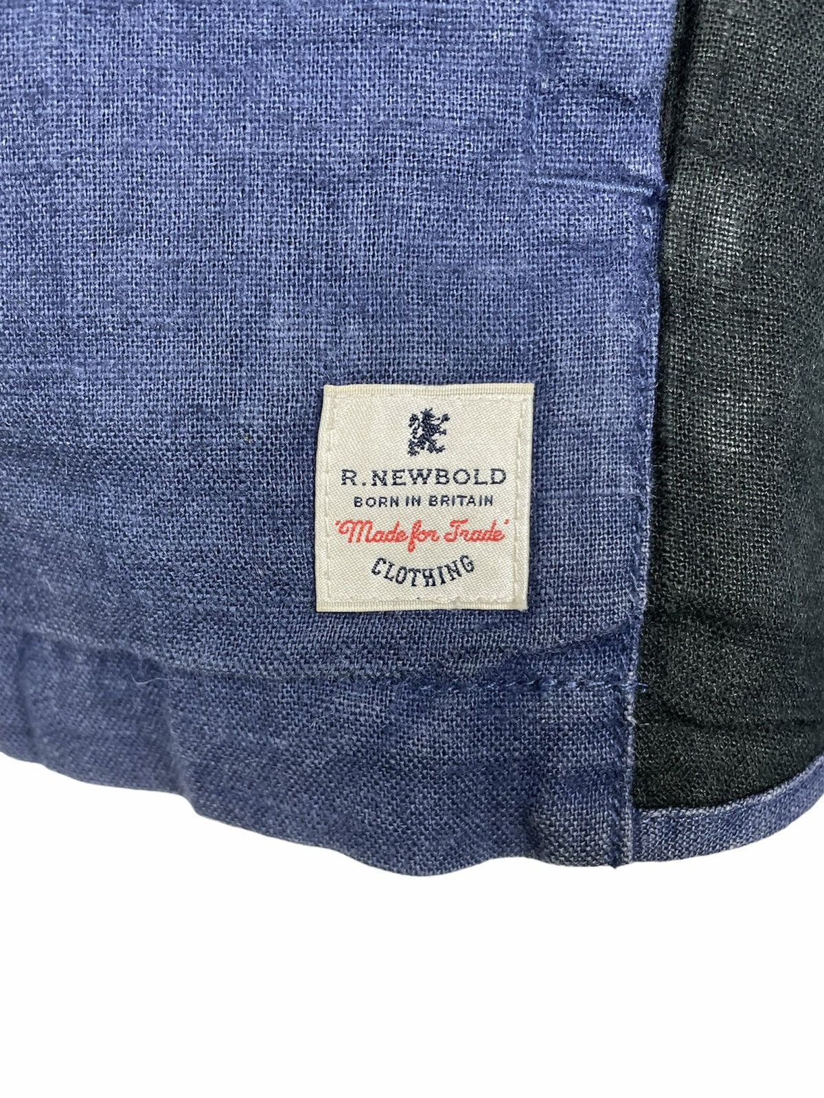 Paul Smith × R.Newbold Archival R. Newbold Work Jacket | Paul Smith Era Heat Size US L / EU 52-54 / 3 - 4 Thumbnail