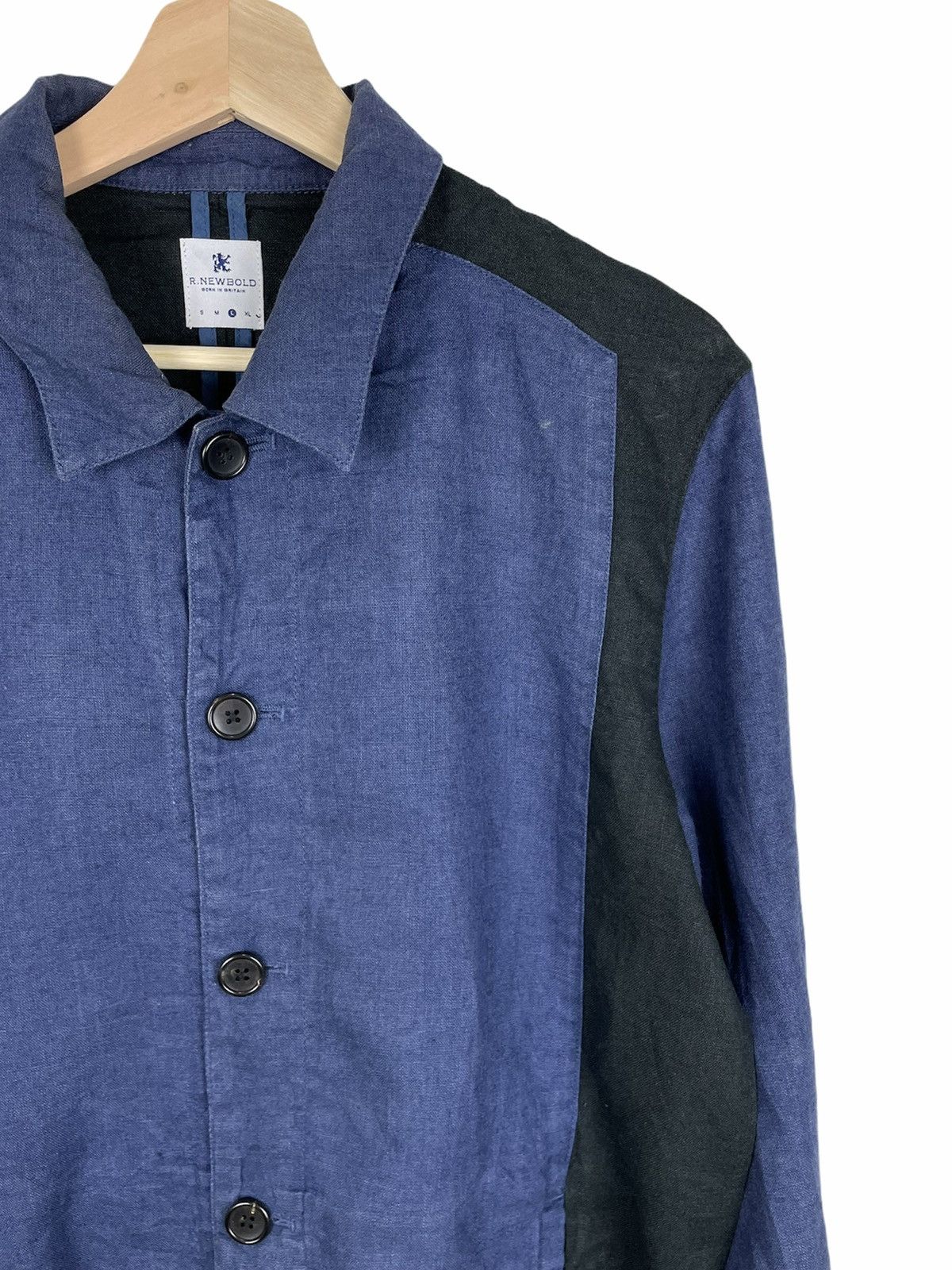 Paul Smith × R.Newbold Archival R. Newbold Work Jacket | Paul Smith Era Heat Size US L / EU 52-54 / 3 - 6 Thumbnail