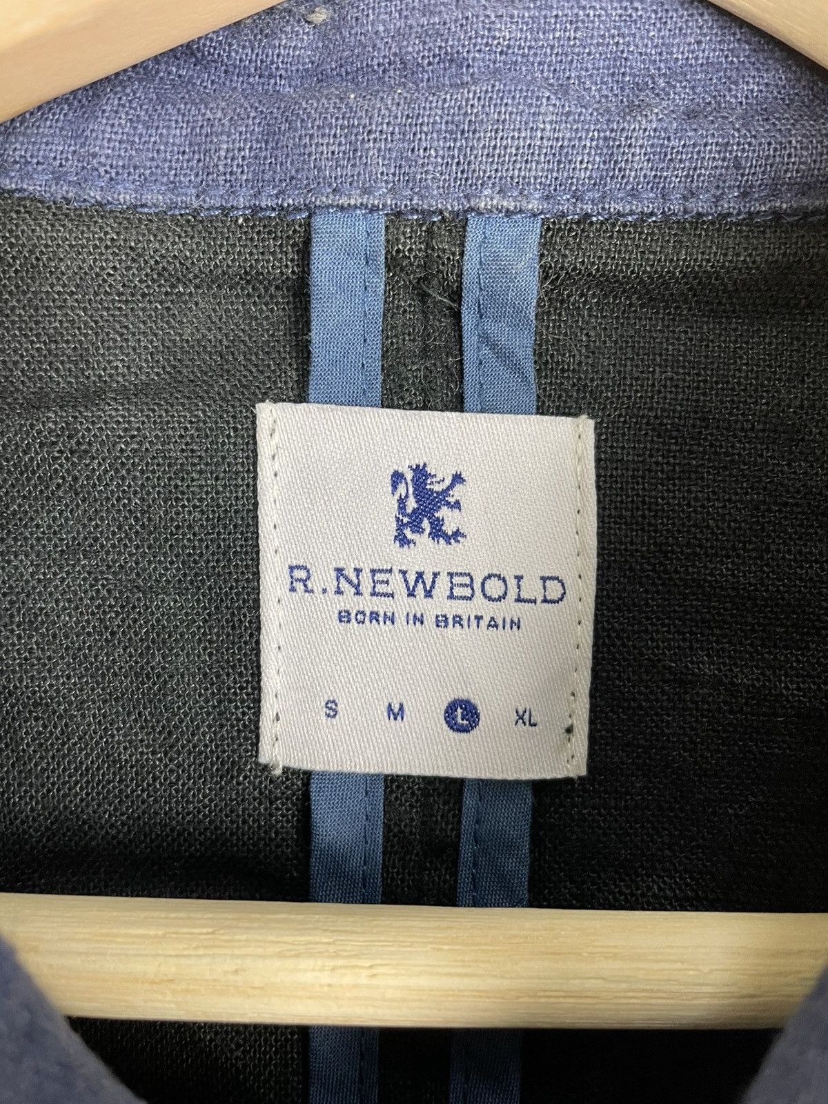 Paul Smith × R.Newbold Archival R. Newbold Work Jacket | Paul Smith Era Heat Size US L / EU 52-54 / 3 - 3 Thumbnail