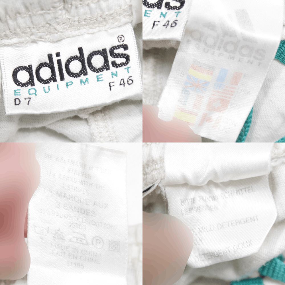 Adidas Equipment 90S Logo Sport Shorts L Size Size US 34 / EU 50 - 7 Thumbnail