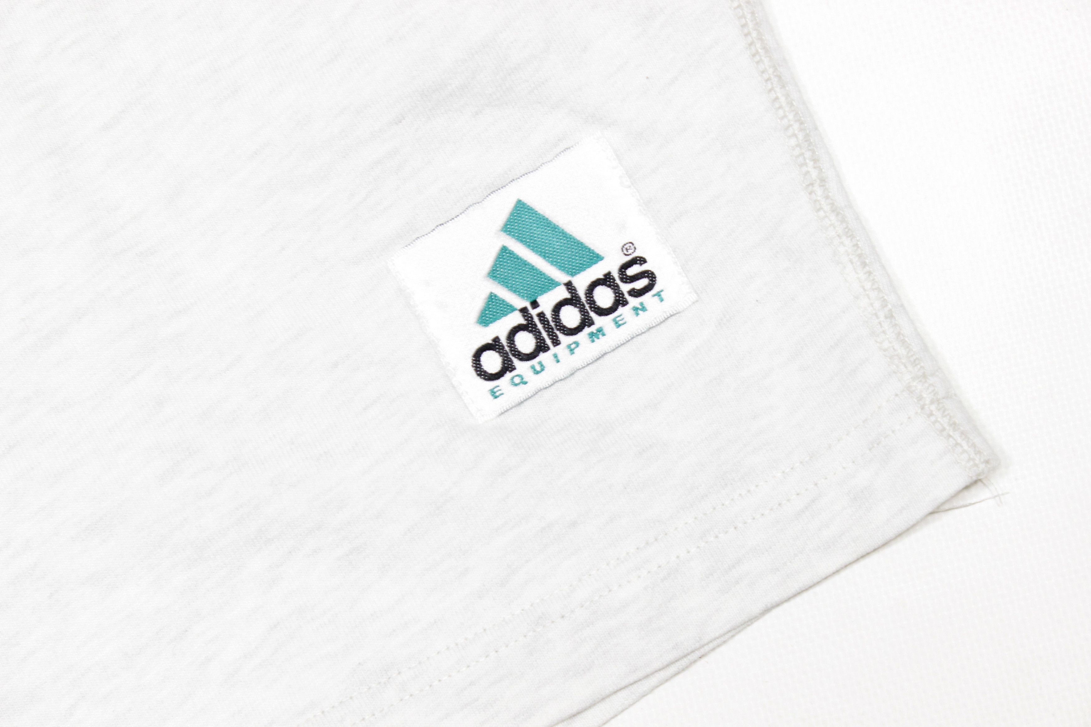 Adidas Equipment 90S Logo Sport Shorts L Size Size US 34 / EU 50 - 3 Thumbnail