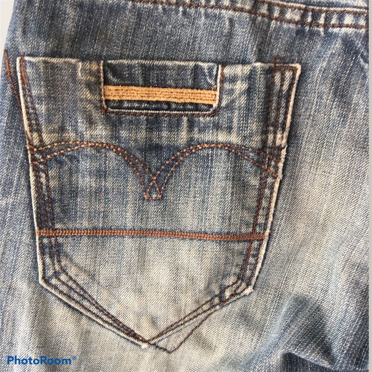 Dapper Dan Dapper distressed denim 32x32 Size US 32 / EU 48 - 4 Thumbnail
