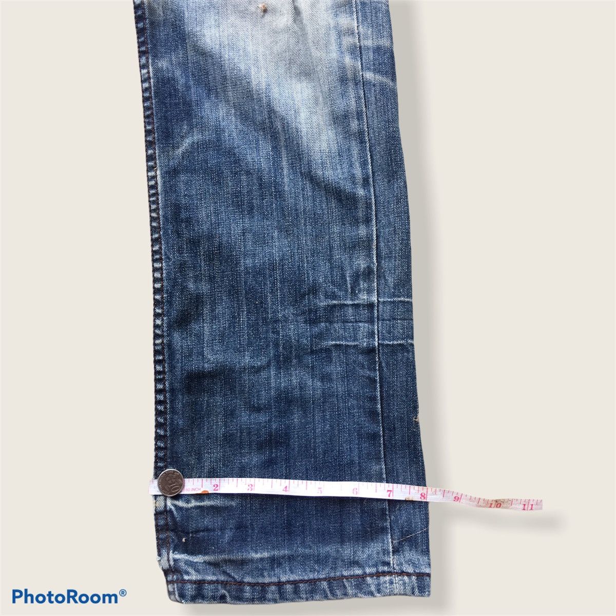 Dapper Dan Dapper distressed denim 32x32 Size US 32 / EU 48 - 9 Thumbnail