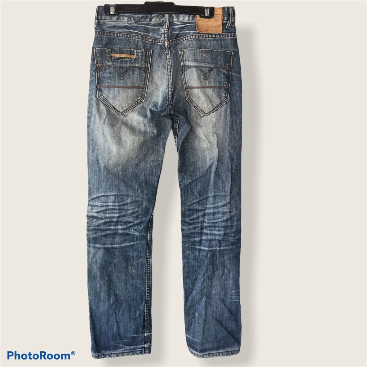 Dapper Dan Dapper distressed denim 32x32 Size US 32 / EU 48 - 2 Thumbnail