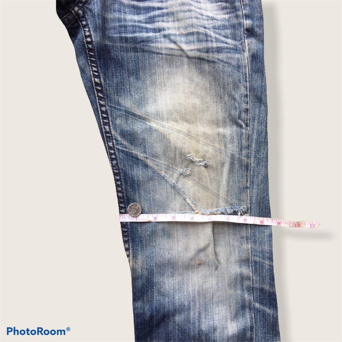 Dapper Dan Dapper distressed denim 32x32 Size US 32 / EU 48 - 8 Thumbnail