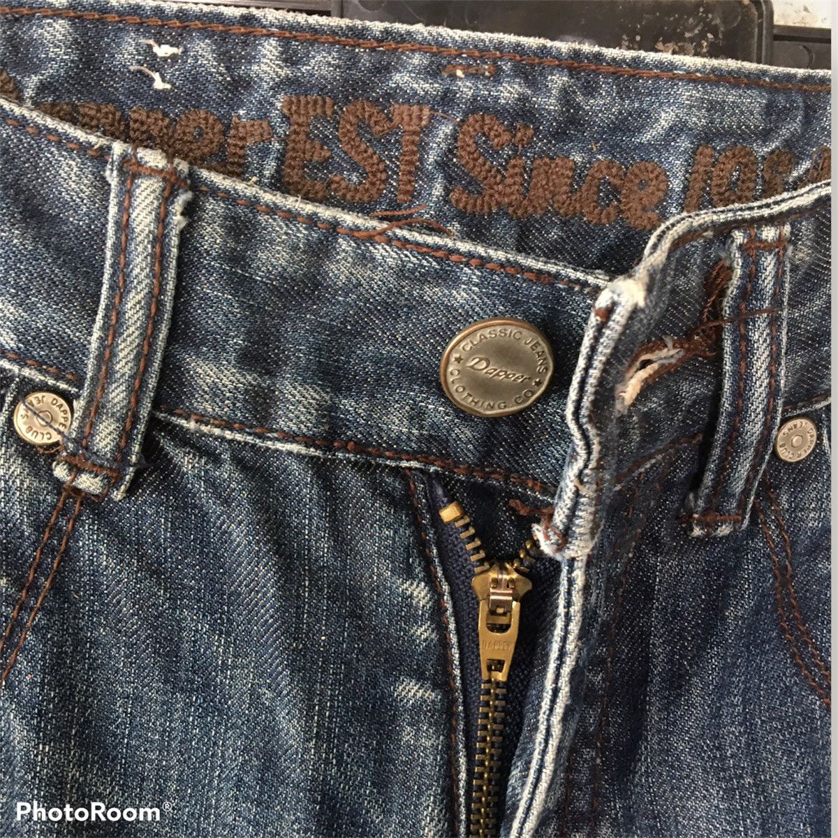 Dapper Dan Dapper distressed denim 32x32 Size US 32 / EU 48 - 3 Thumbnail
