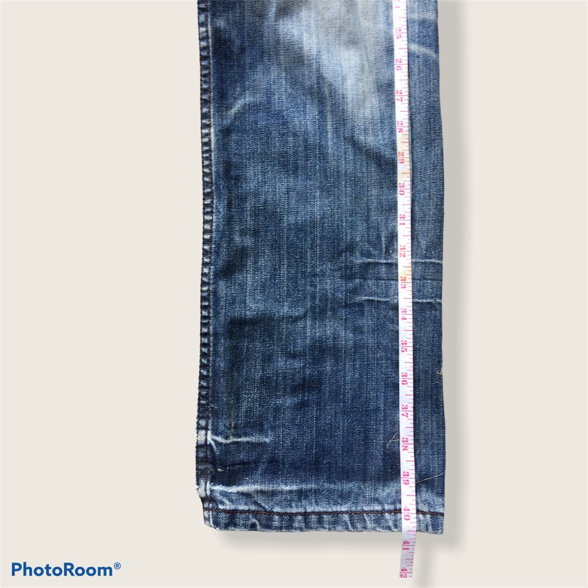 Dapper Dan Dapper distressed denim 32x32 Size US 32 / EU 48 - 11 Thumbnail