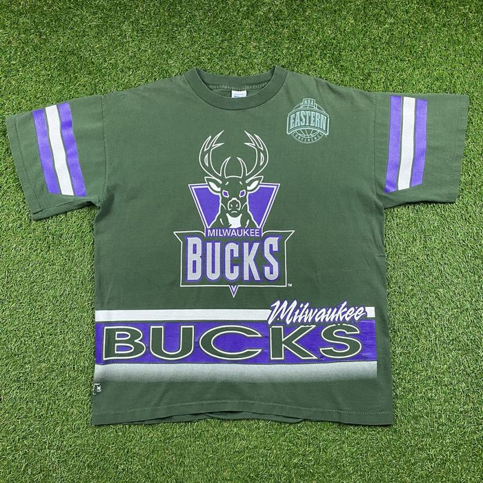 Vintage Milwaukee Bucks NBA Tee - L main image 1