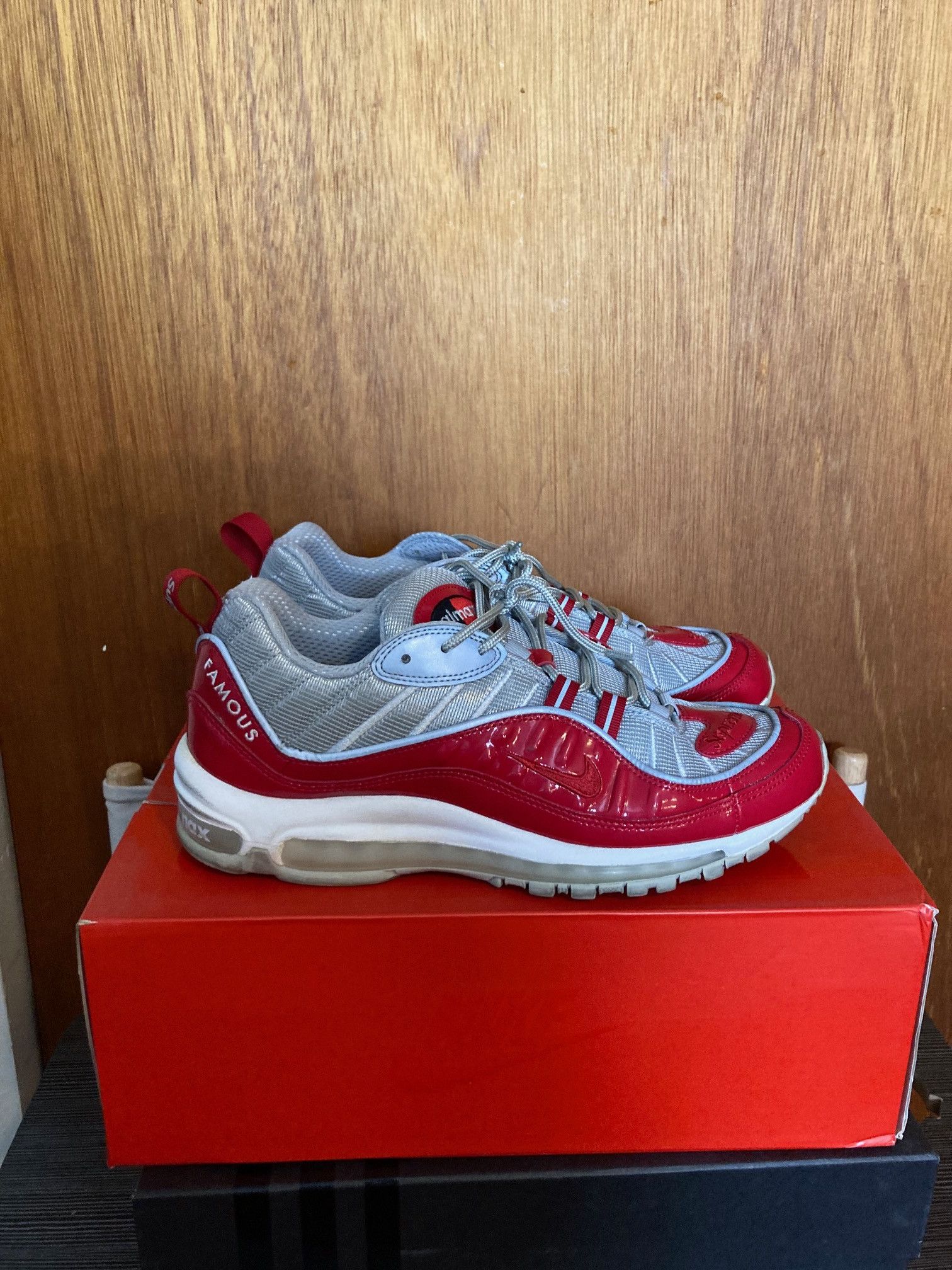 Air Max 98 SUPREME