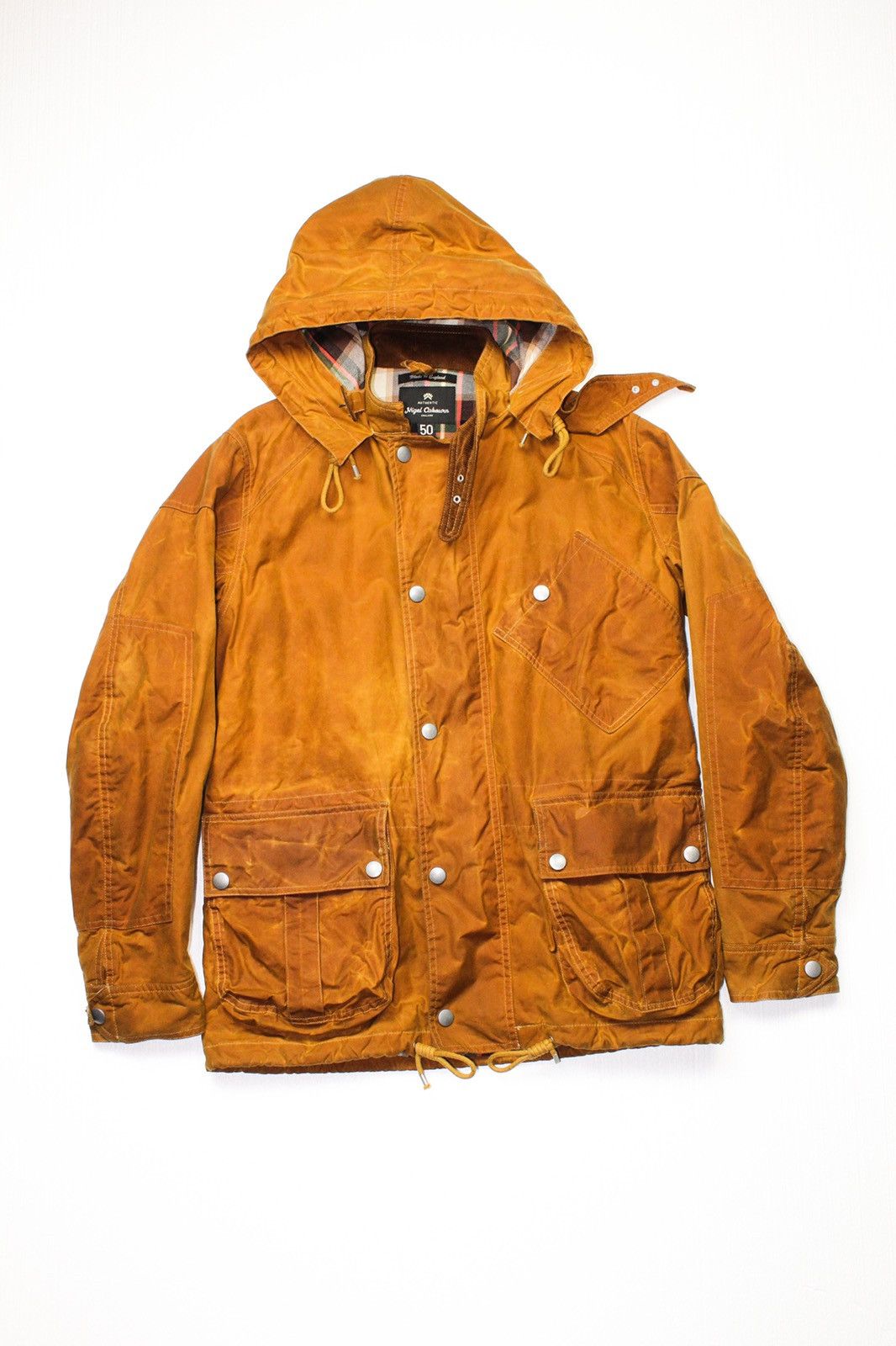 Nigel Cabourn] Surface Jacket 潜水艦コート 46