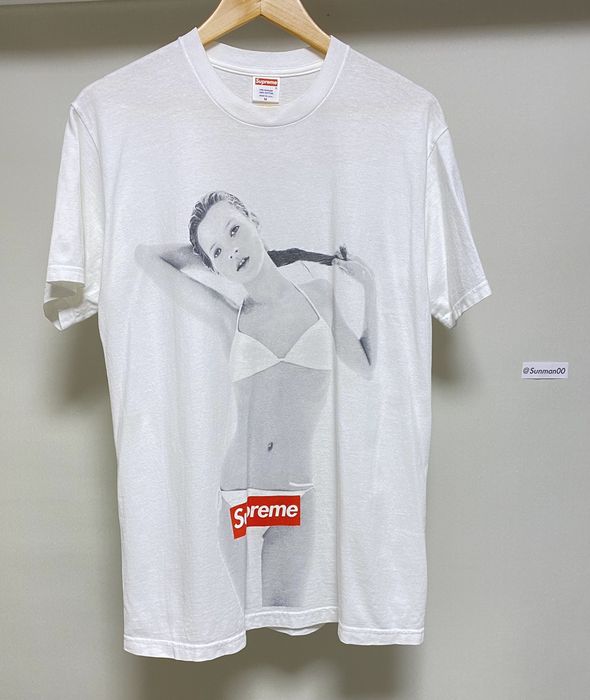 Supreme 2004 Supreme Kate Moss Tee 10th Anniversary | Grailed