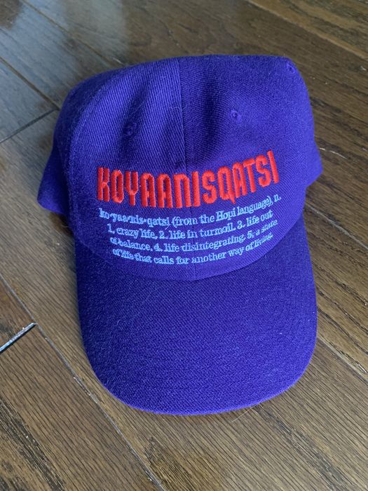 Supreme Supreme Koyaanisqatsi 6- Panel Hat | Grailed