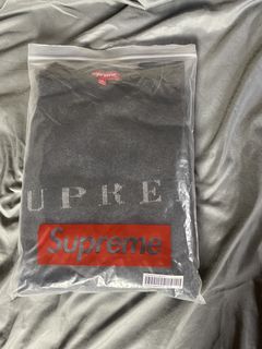 Supreme Stone Washed Sweater | Grailed